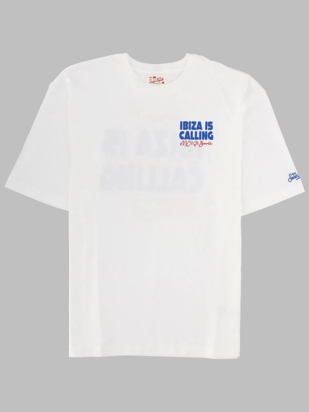 Mc2 Saint Barth T-Shirt Con Stampa