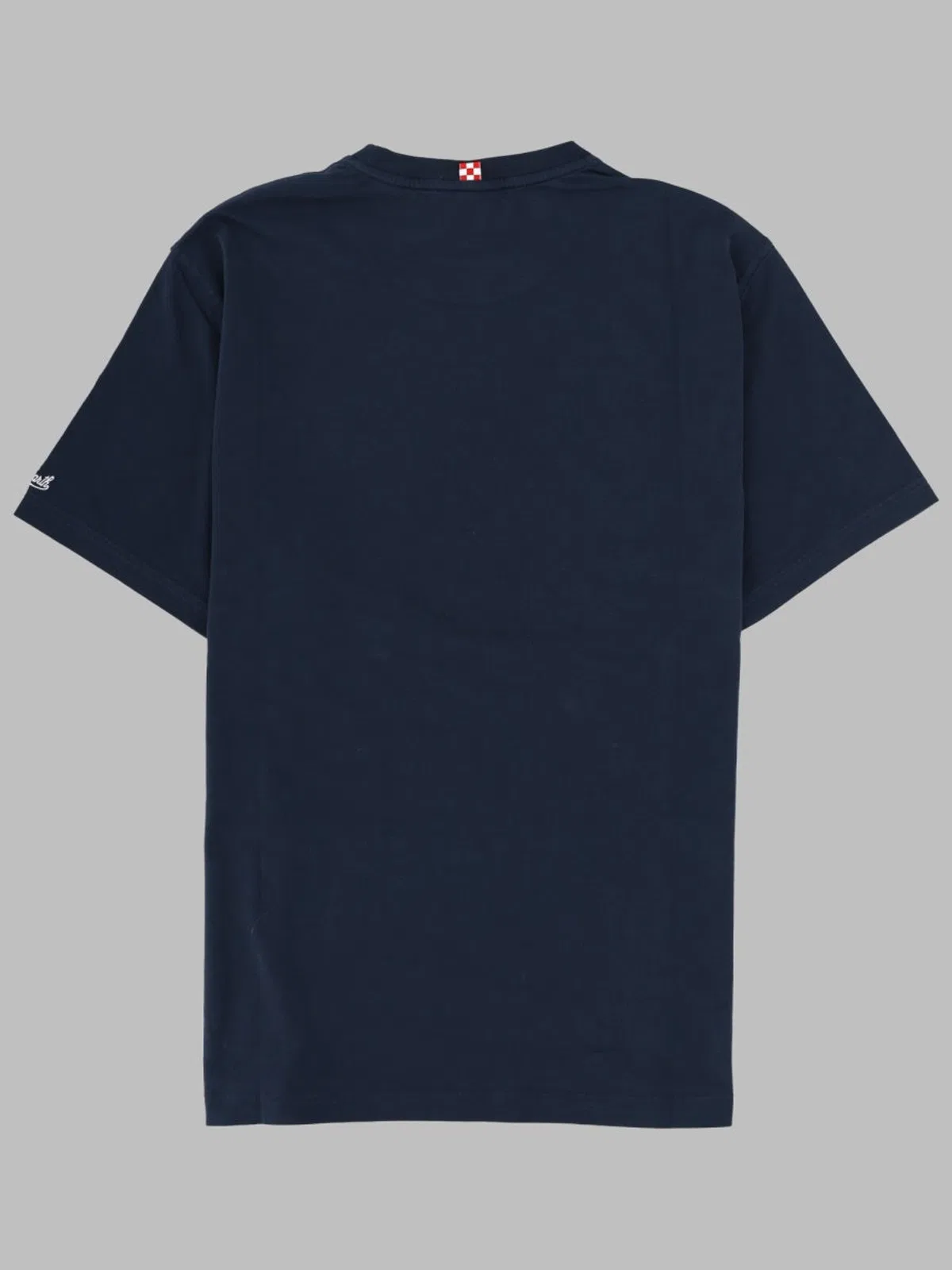 Mc2 Saint Barth T-Shirt Con Ricamo