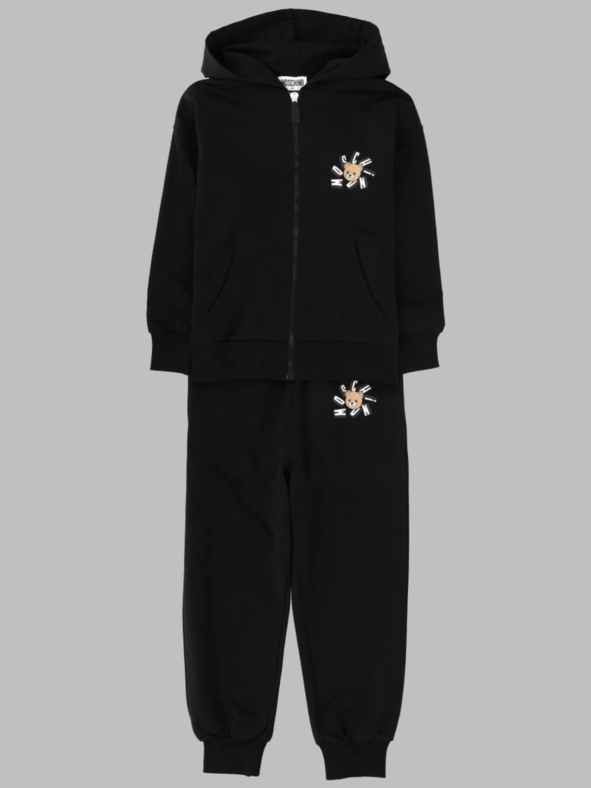 Moschino Hooded Tracksuit