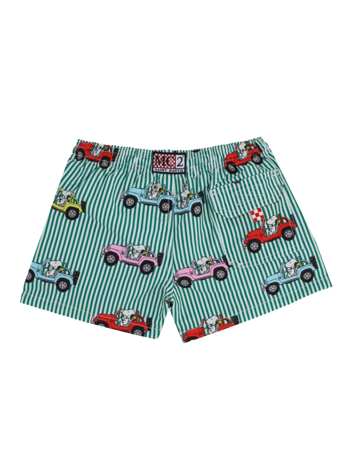 Mc2 Saint Barth Jean - Snoopy Suv Stripes 51
