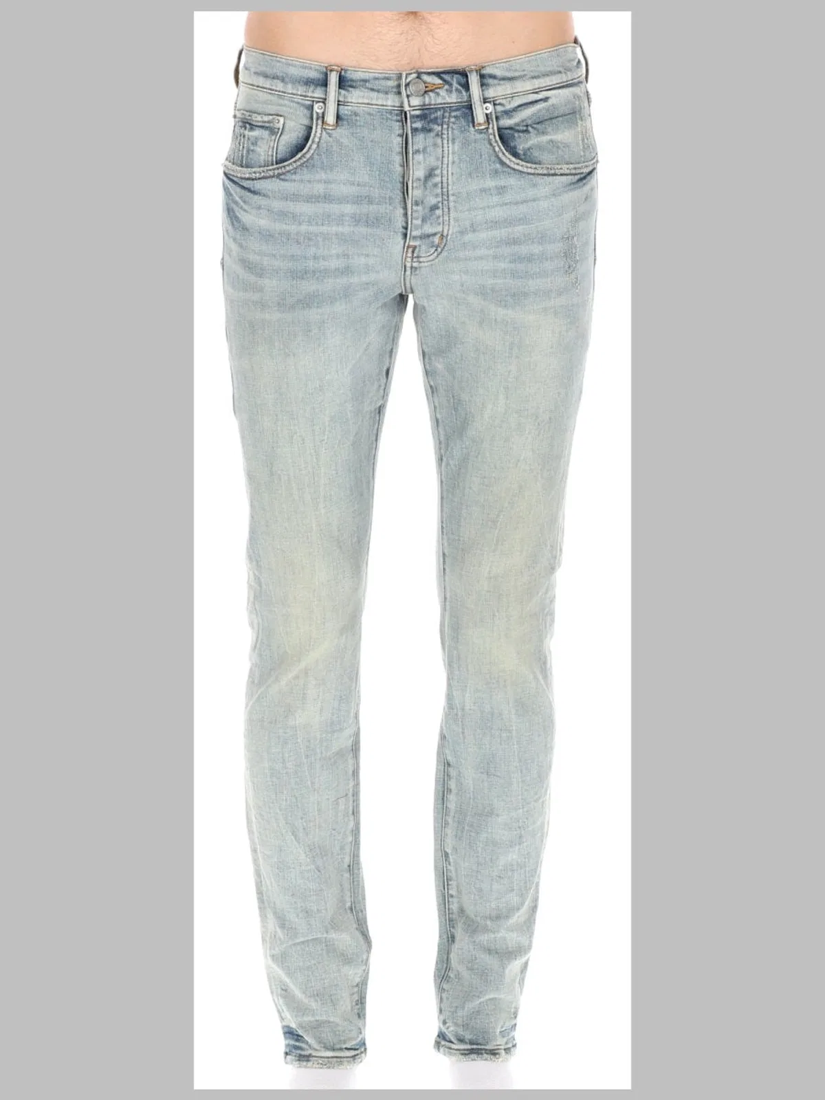 Purple Brand Jeans Skinny "Fade Down"
