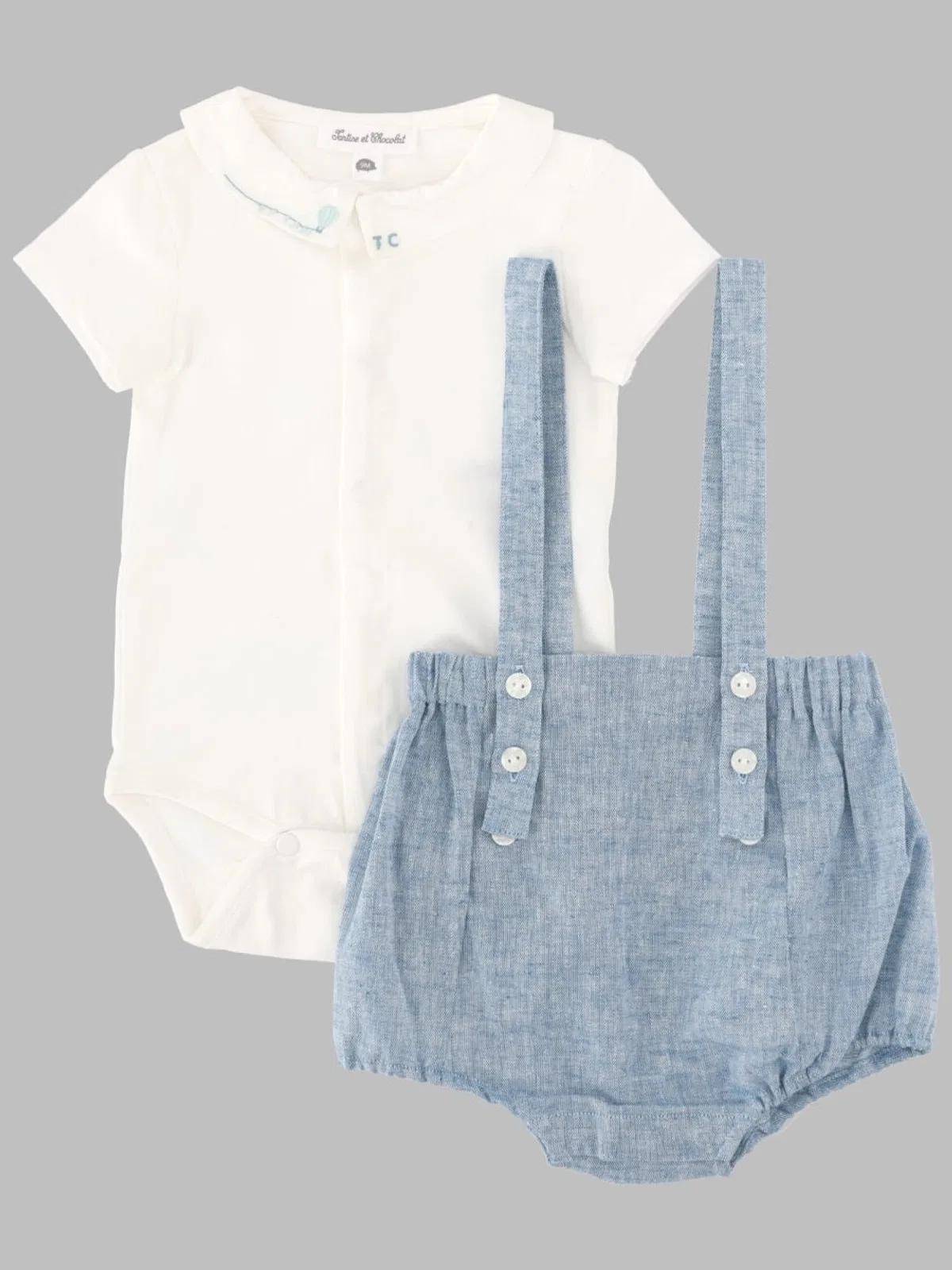 Tartine ET Chocolat Ensemblecourt1 Short Outfit