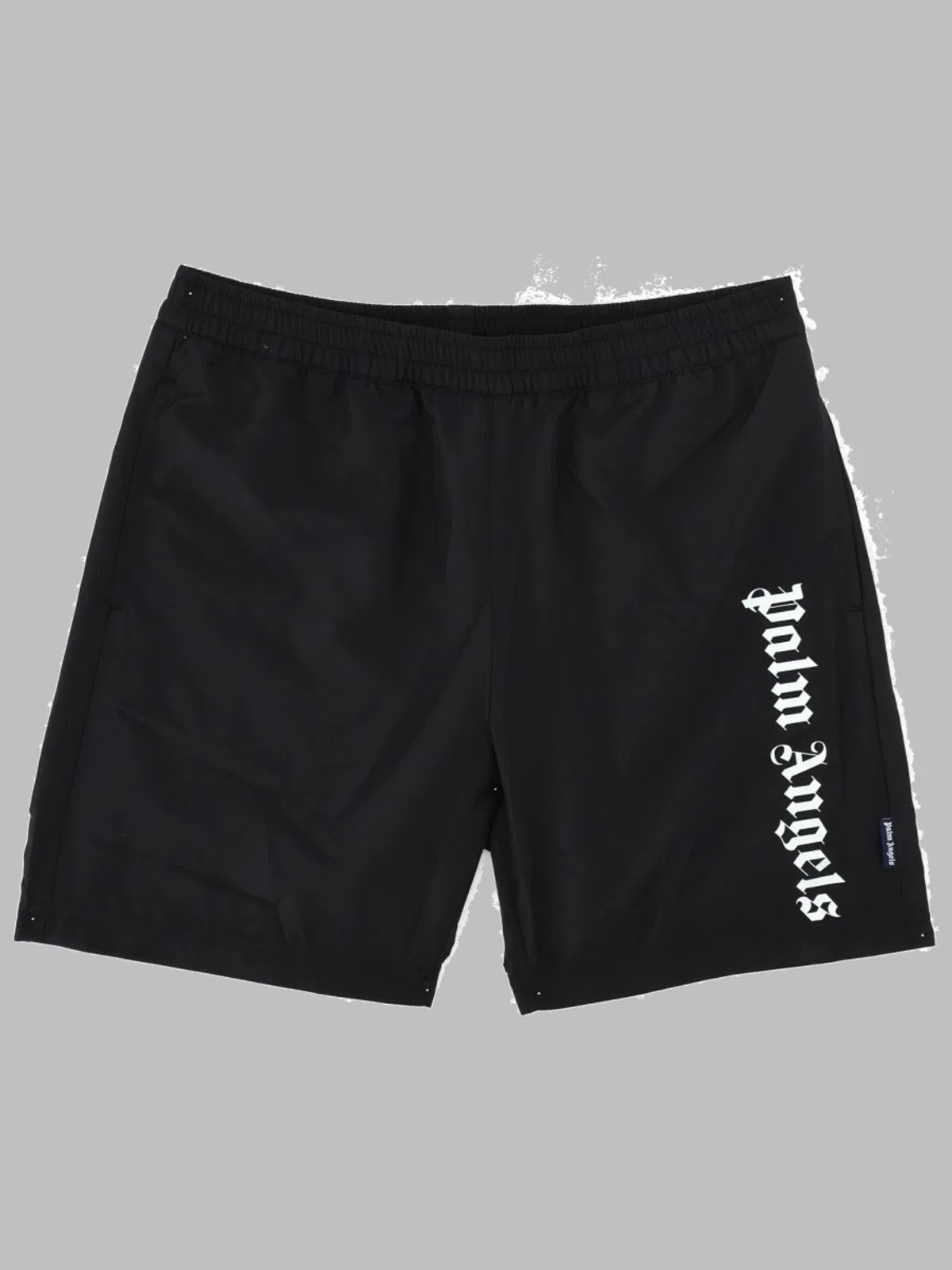 Palm Angels Overlogo Long Beachwear Short Boy