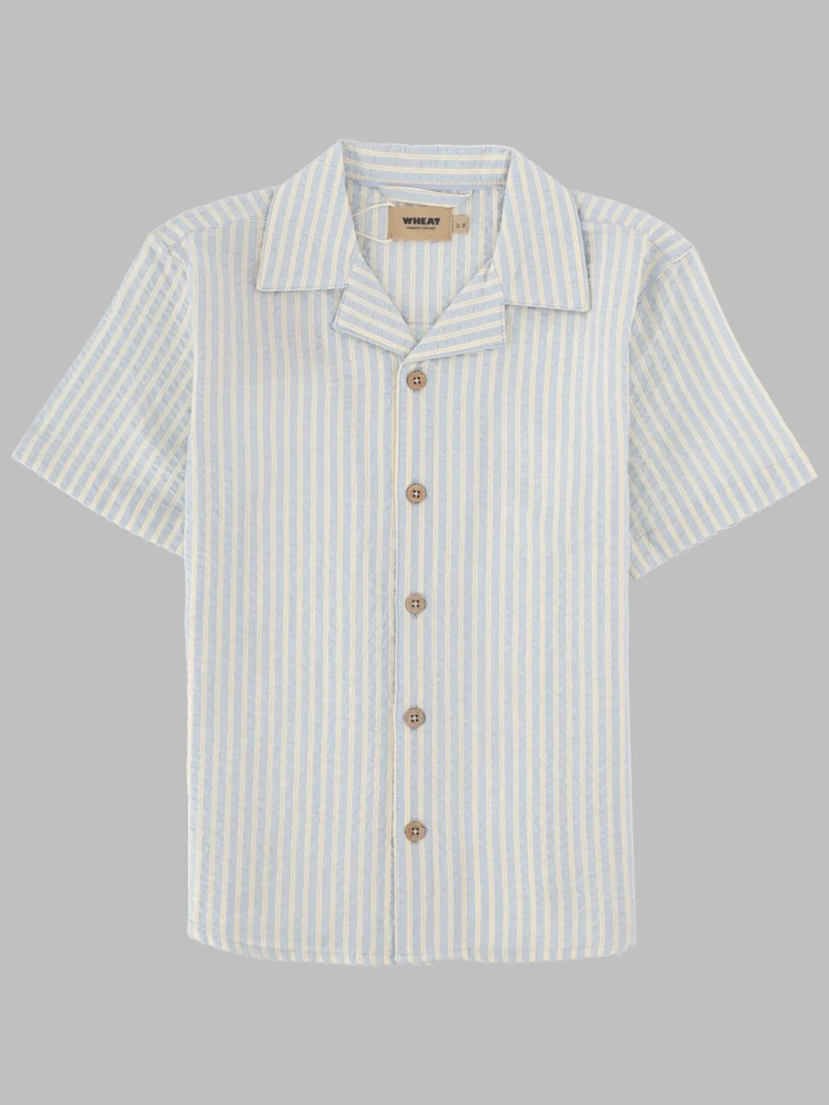 Wheat Shirt S/S Anker