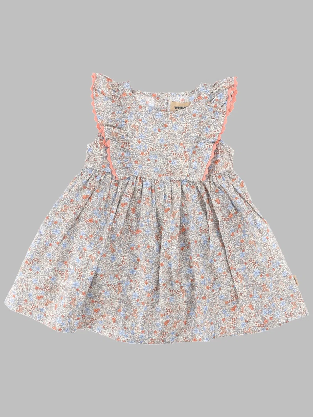 Wheat Dress Suit Sofia