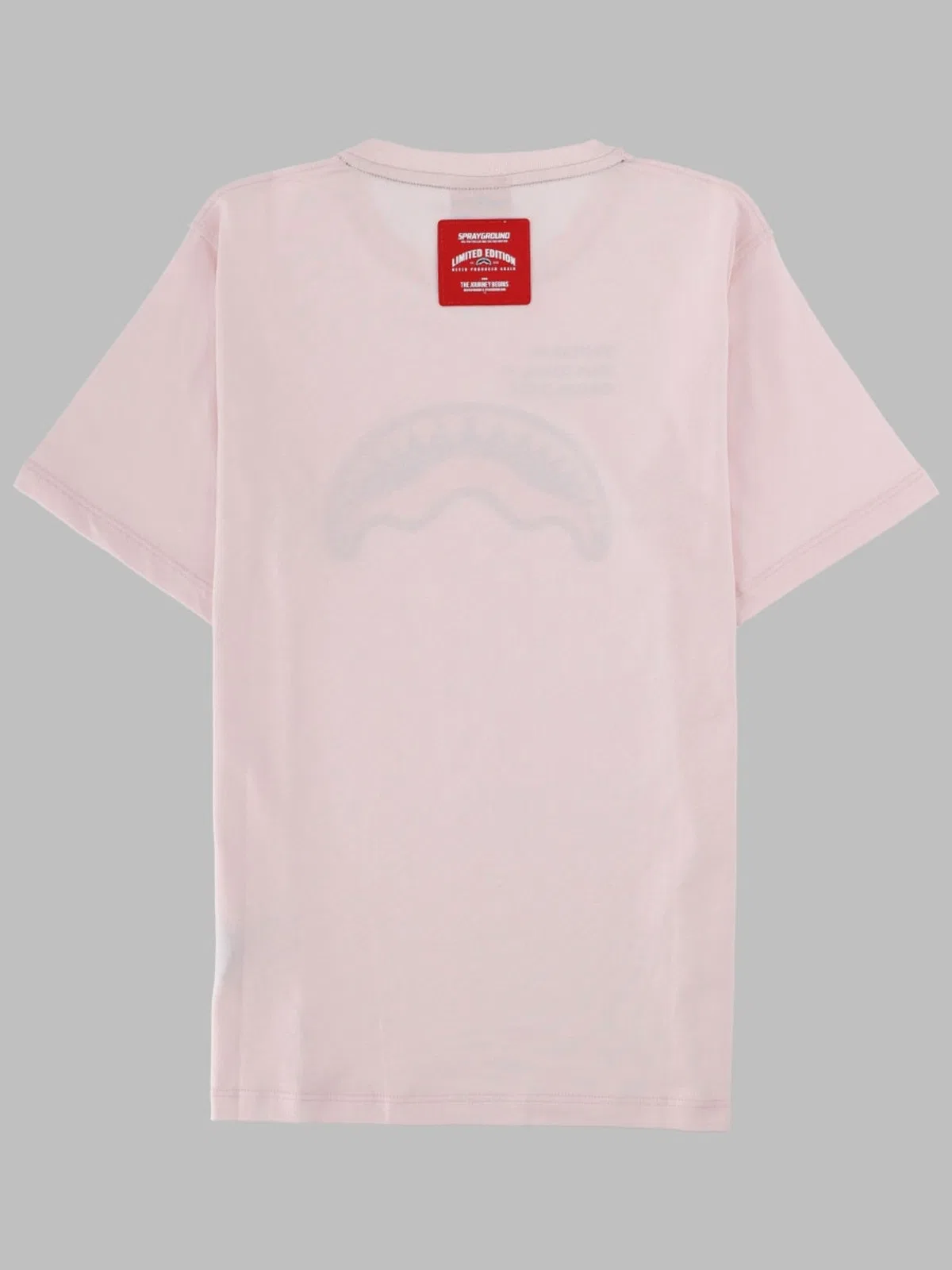 Sprayground Shark Basic Reg T-Shirt Light Pink