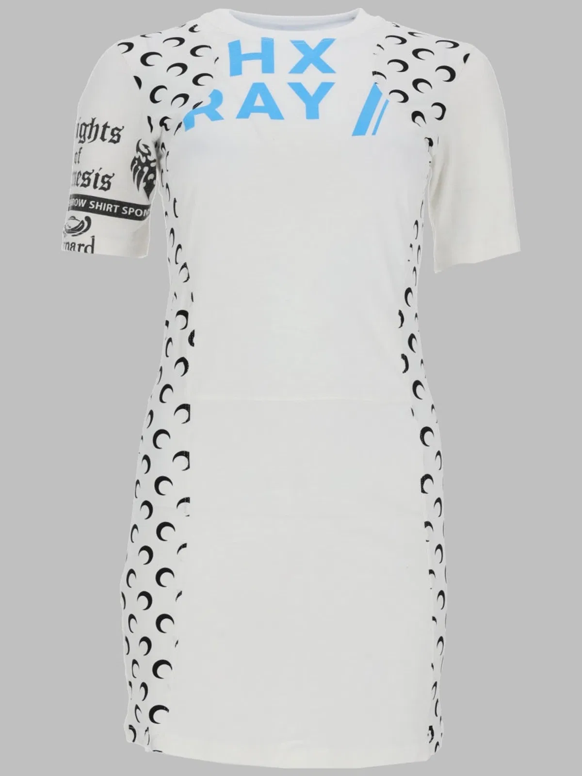 Marine Serre Mini Abito "Upcycled"