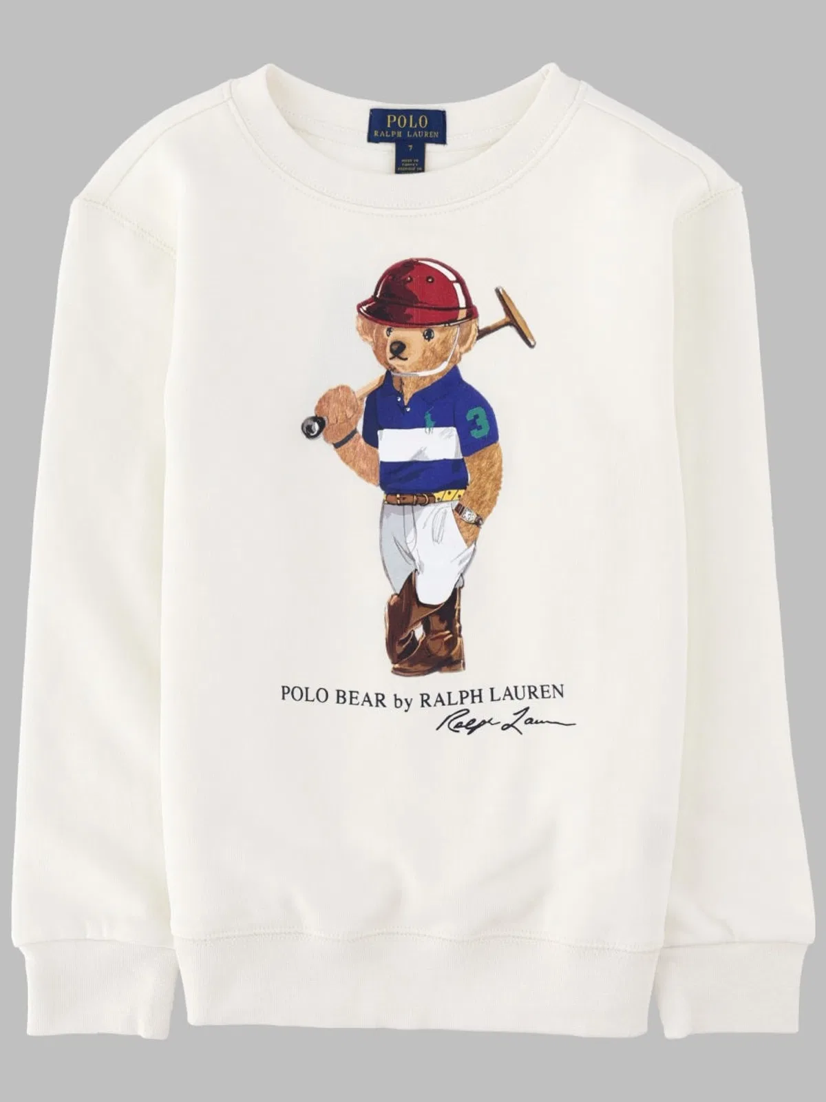 Polo Ralph Lauren Knit-Pullover-Sweatshirt