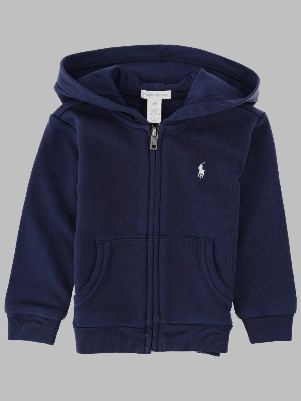 Polo Ralph Lauren Ls Fz Hood-Knit Shirts-Sweatshirt