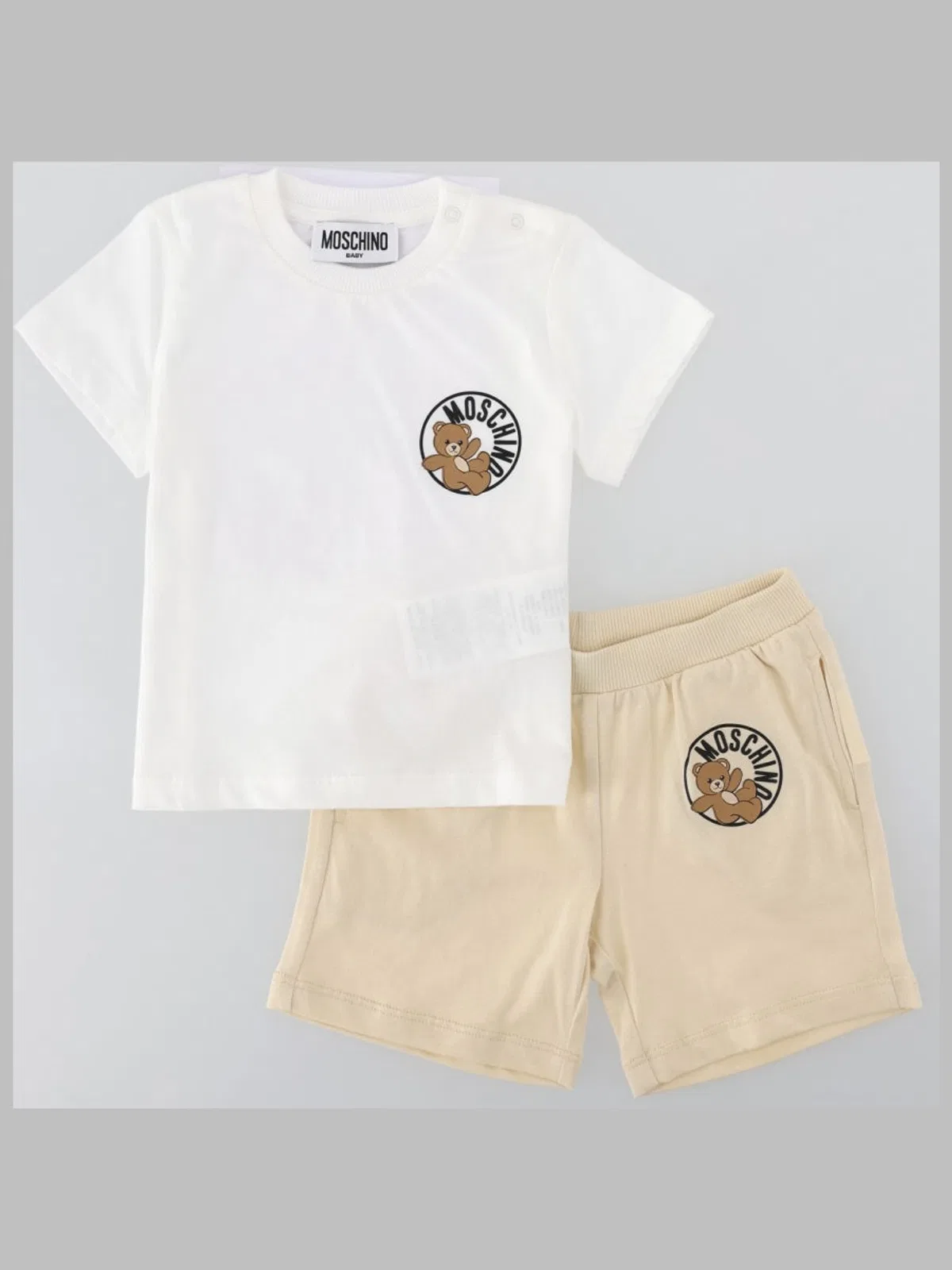 Moschino T-Shirt And Shorts Set