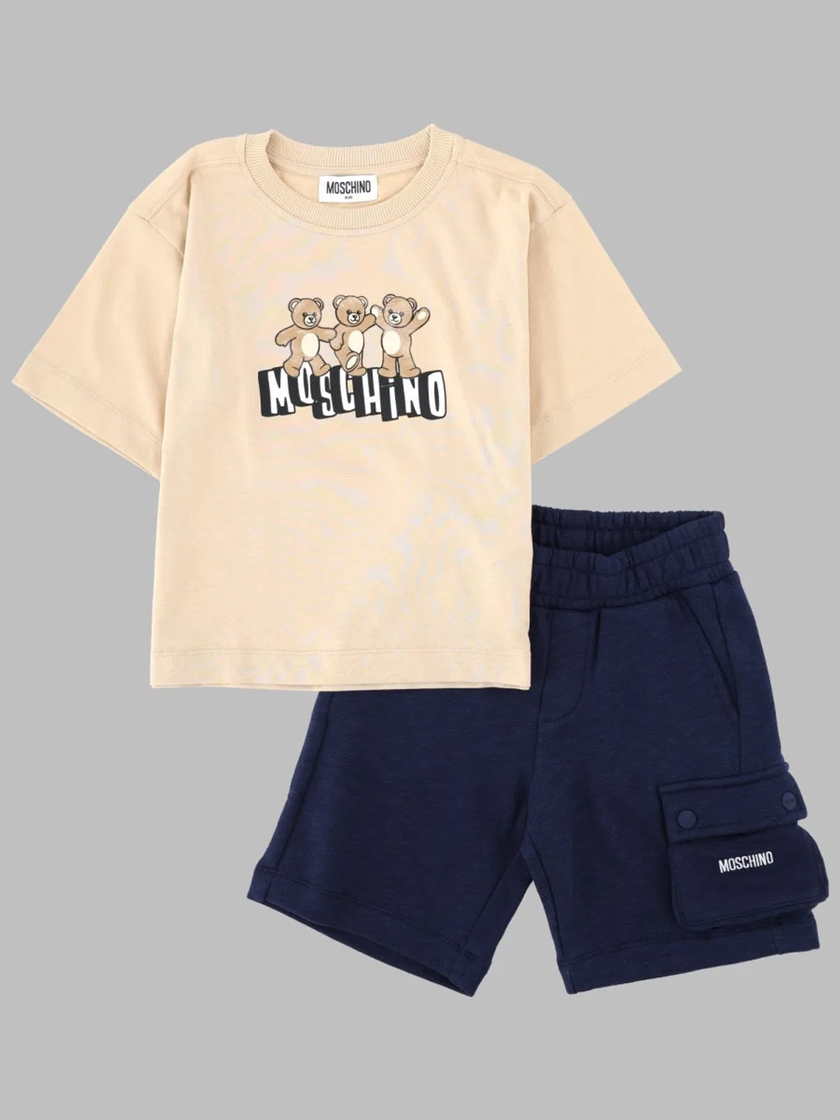 Moschino Maxi T-Shirt And Shorts Set