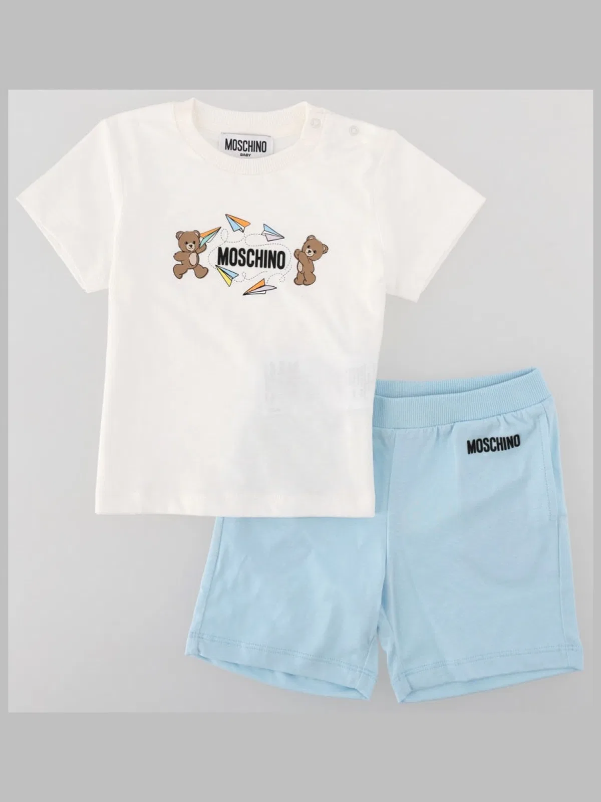 Moschino T-Shirt And Shorts Set