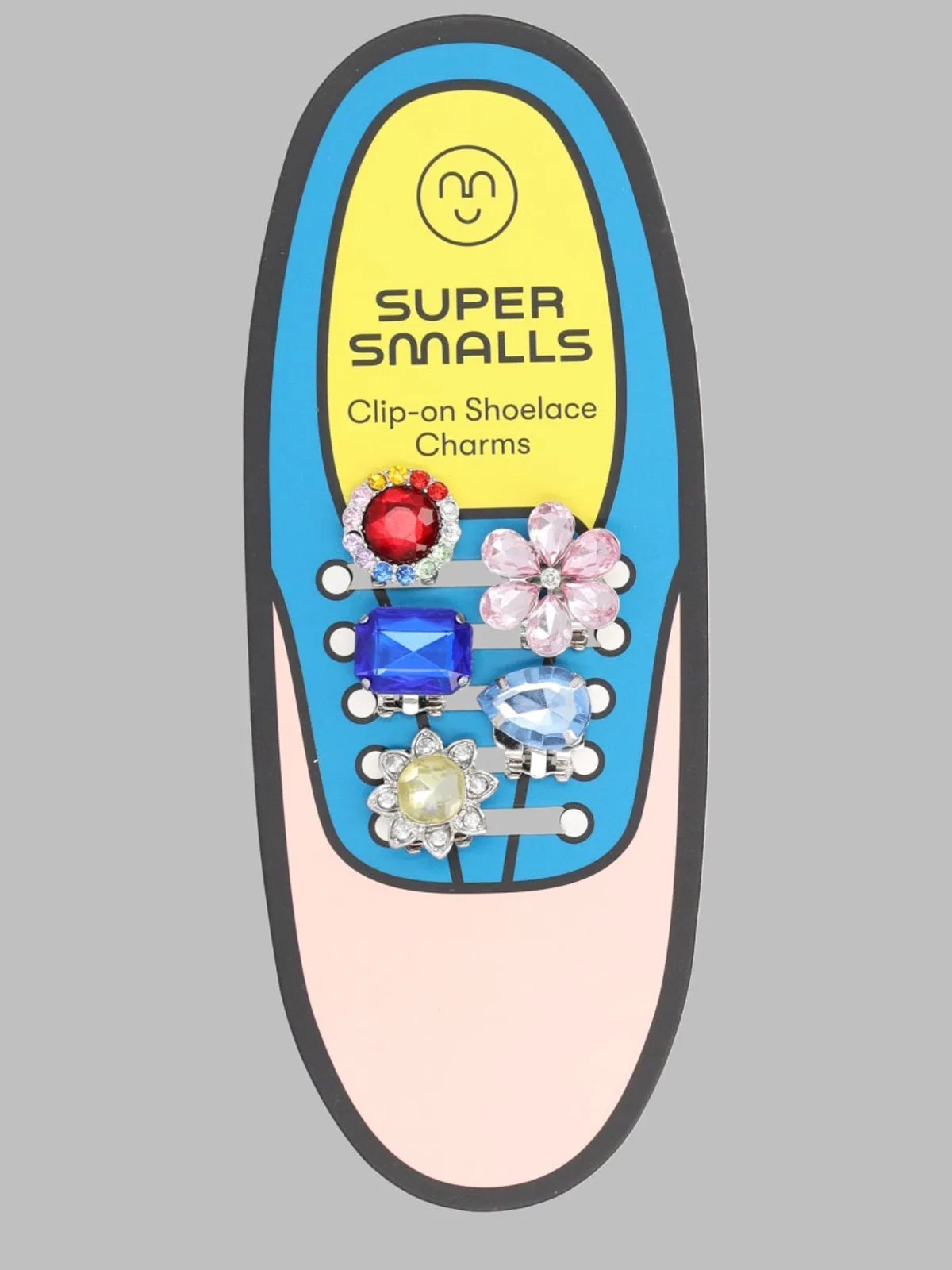Super Smalls Dance Class Clip-On Shoelace Charms