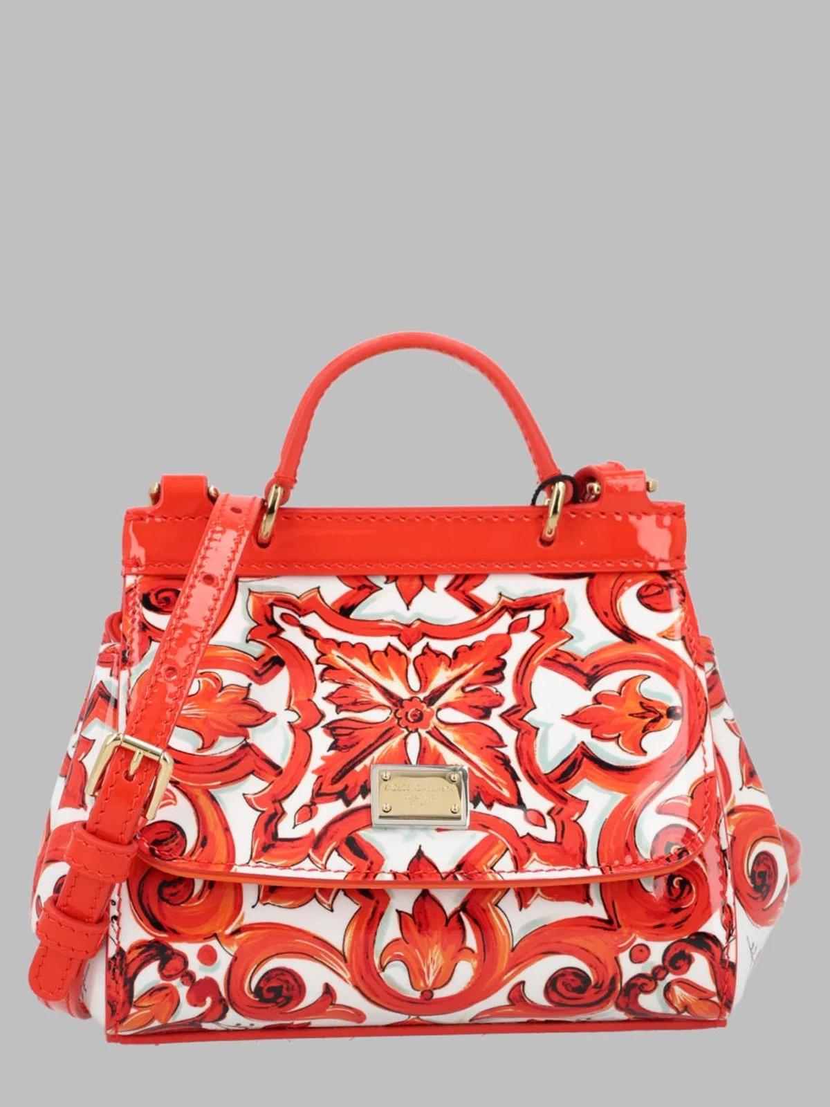 Dolce Gabbana Dolce & Gabbana Borsa A Tracolla Vernice