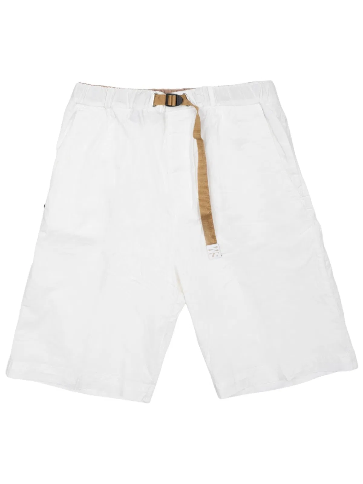 White Sand Shorts Con Cintura