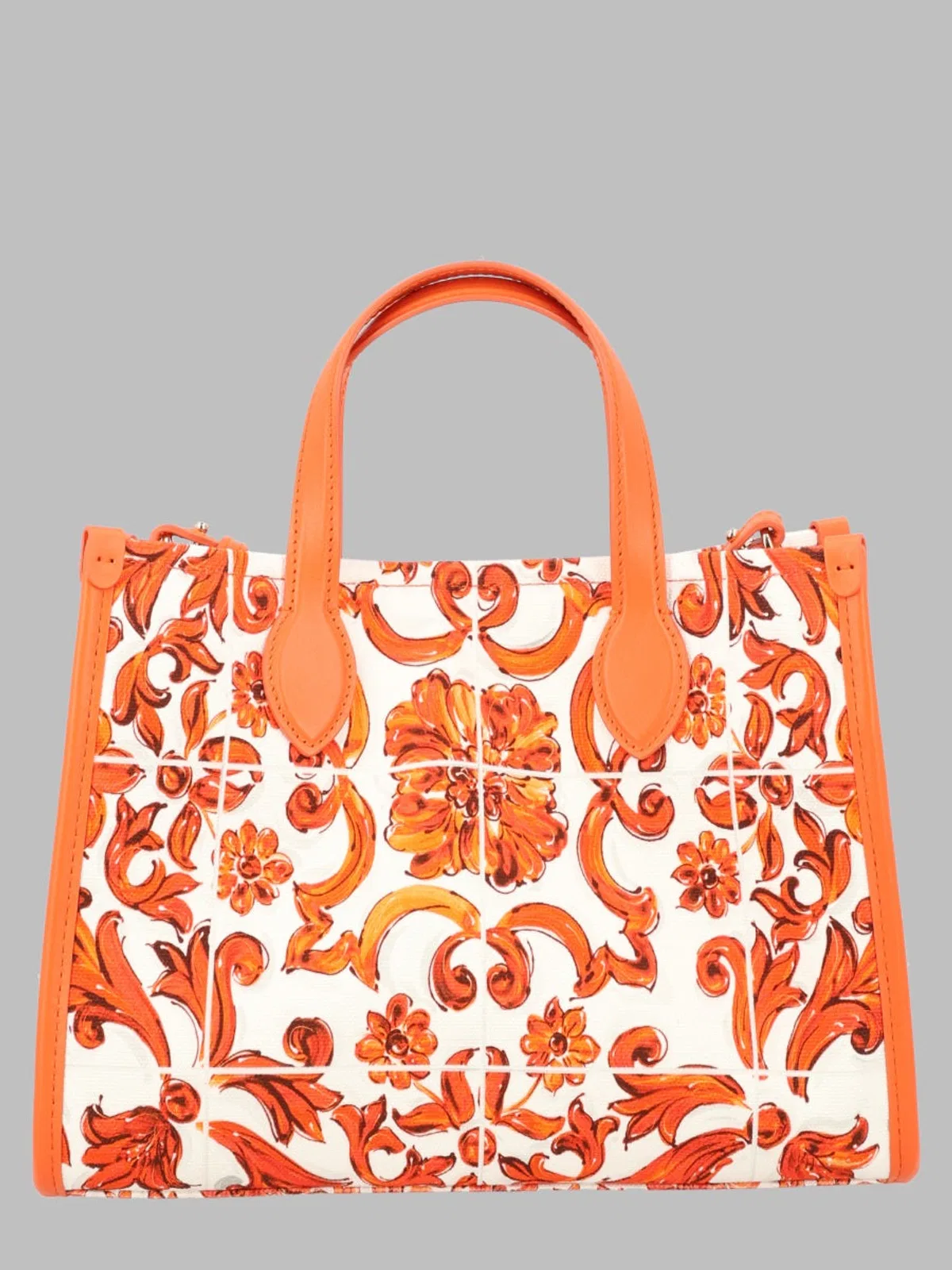Dolce Gabbana Dolce & Gabbana Shopping Canvas Stampato