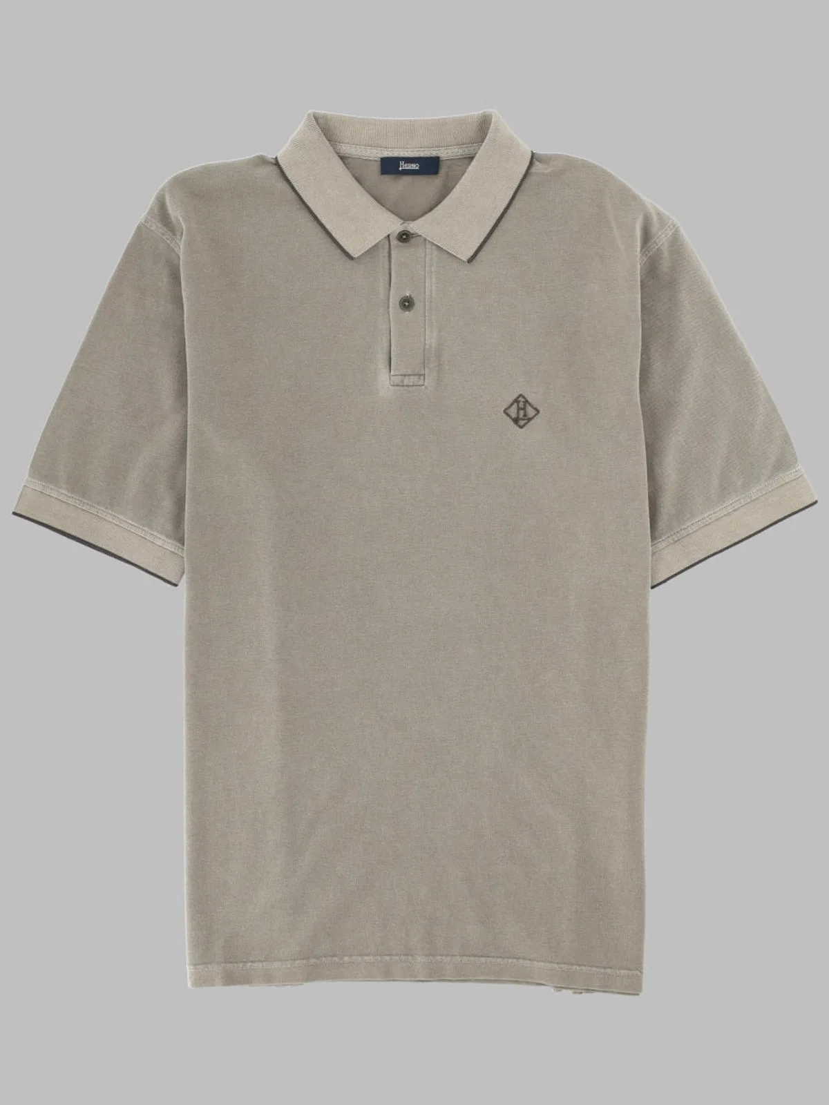 Herno Polo Con Logo