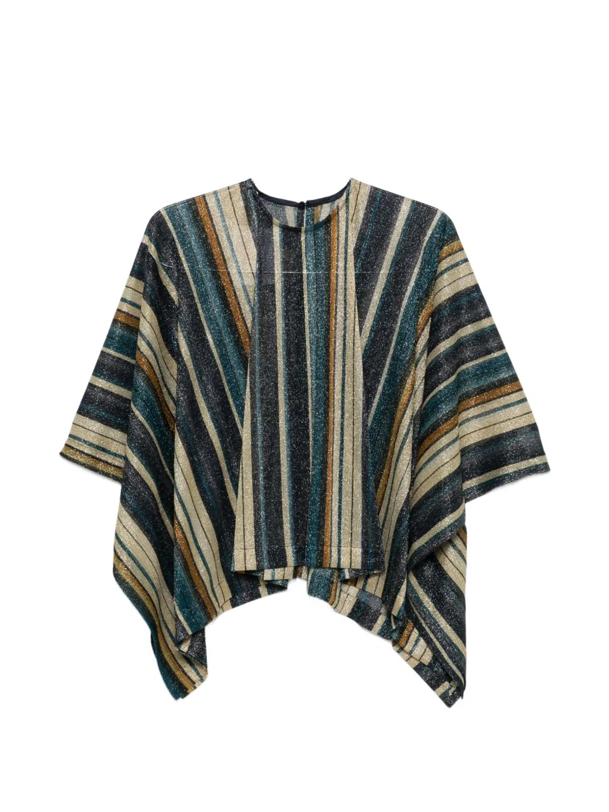 Siyu Geometric V-Neck Top