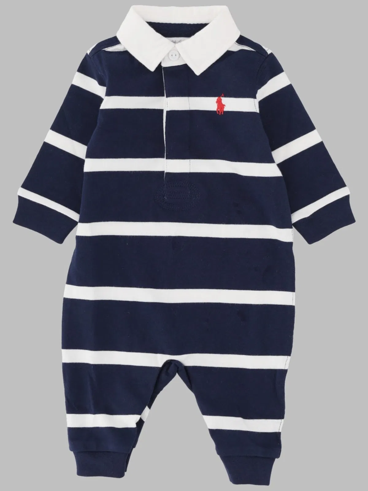 Polo Ralph Lauren Rugby Stripe-One Piece-Coverall