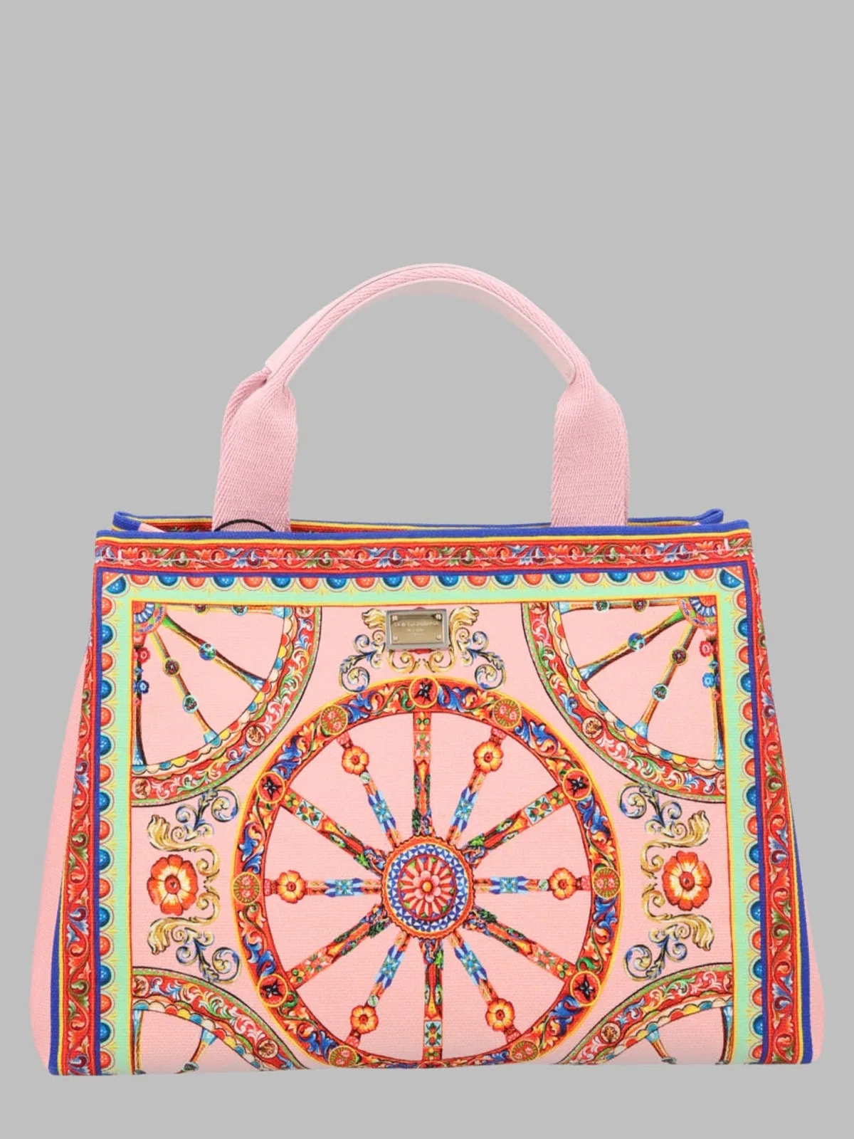 Dolce Gabbana Dolce & Gabbana Shopping Canvas St+Vit.l