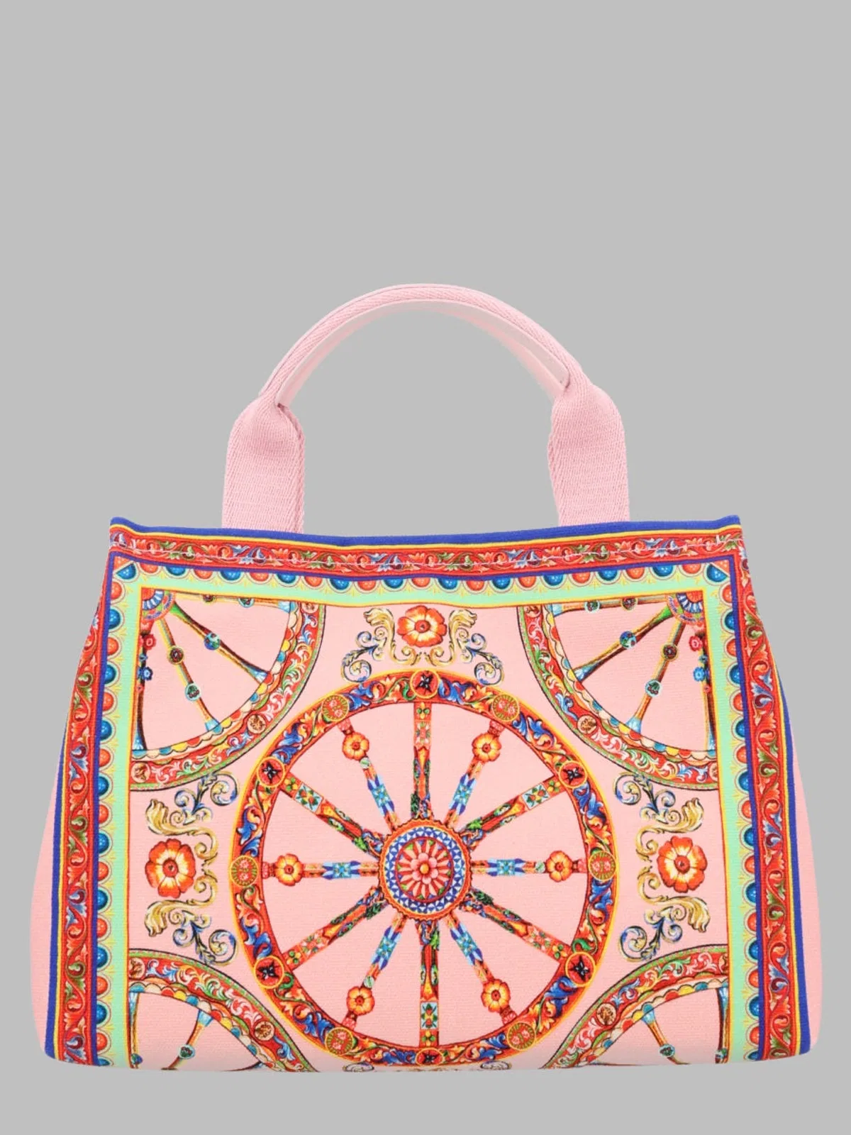 Dolce Gabbana Dolce & Gabbana Shopping Canvas St+Vit.l