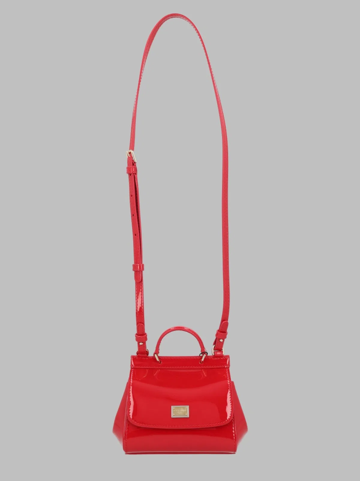 Dolce Gabbana Dolce & Gabbana Borsa A Tracolla Vernice