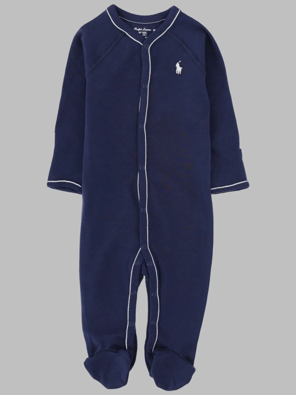 Polo Ralph Lauren Solid-One Piece-Coverall