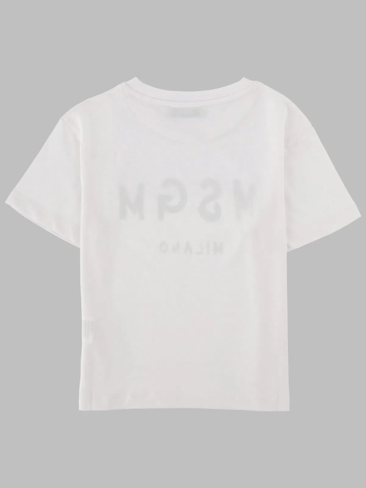MSGM Jersey T-Shirt Unisex