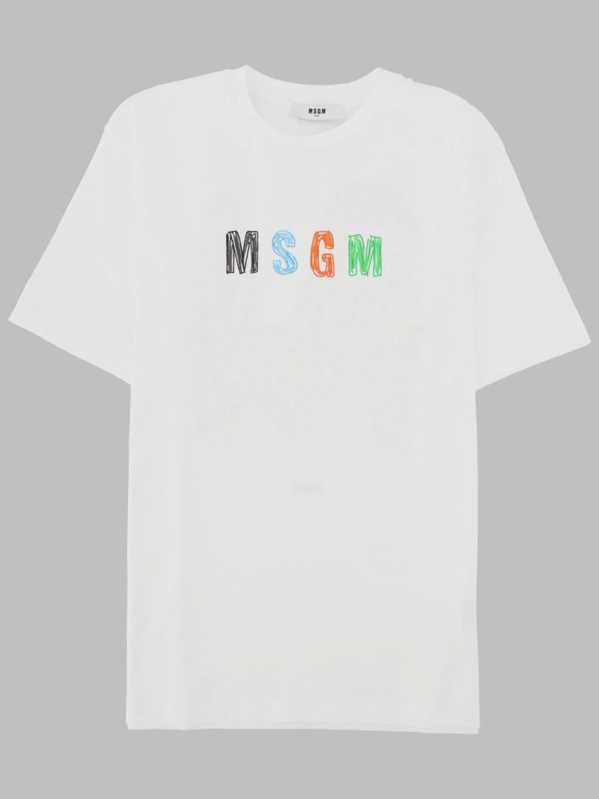 MSGM Jersey T-Shirt Boy