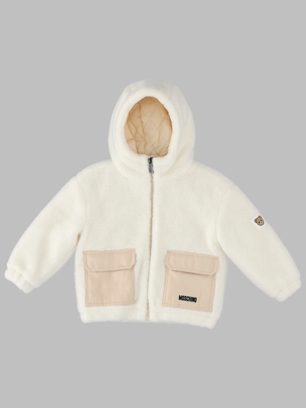 Moschino Hooded Jacket