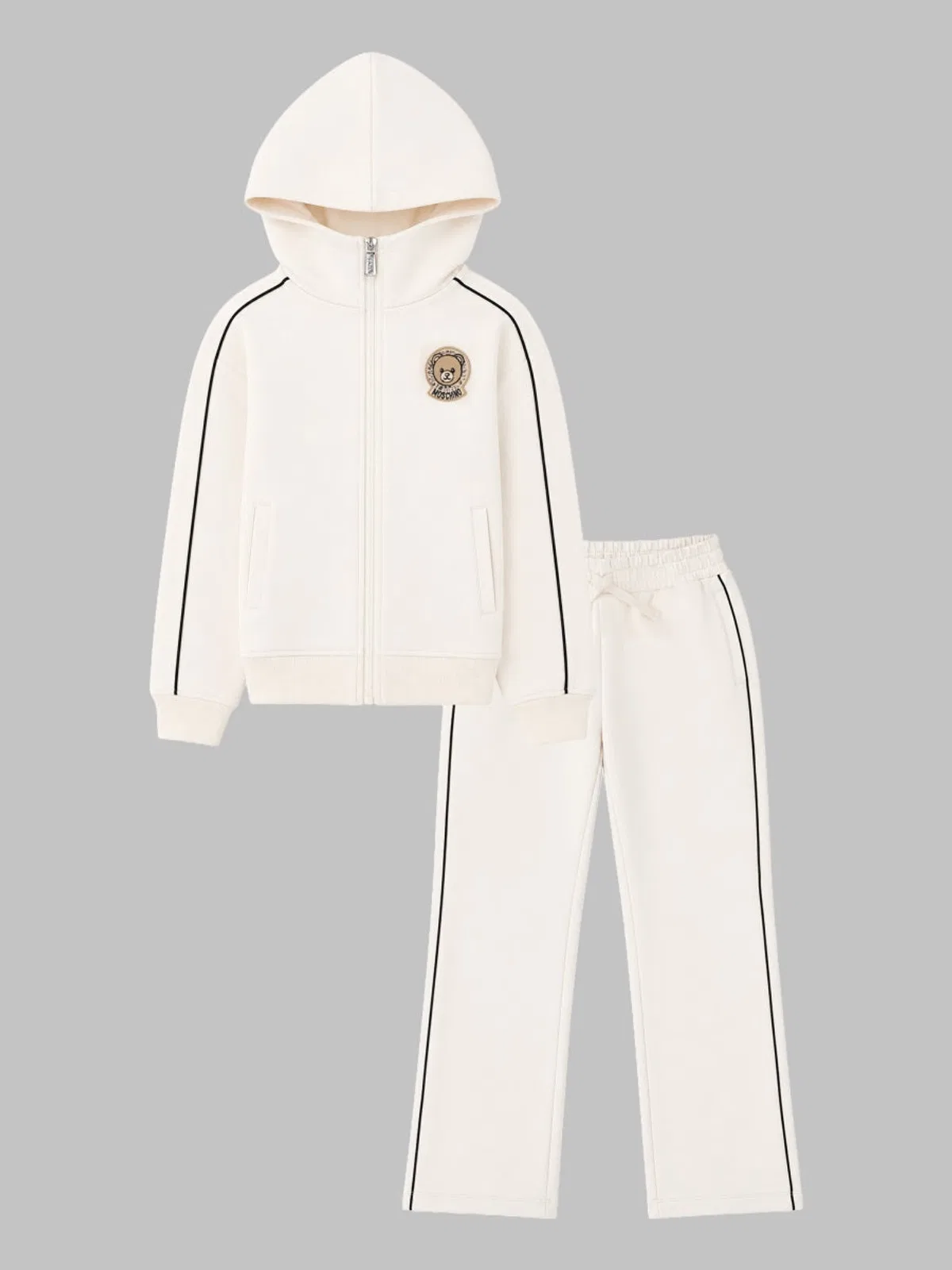 Moschino Hooded Tracksuit