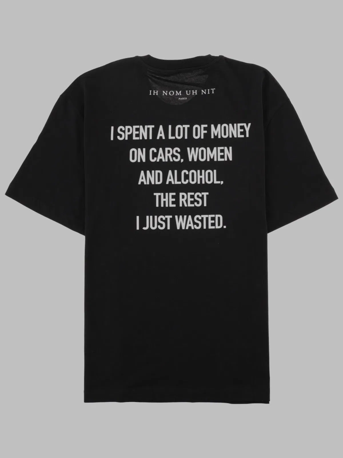 IH Nom Uh Nit T-Shirt Limited Edition "The Genius"