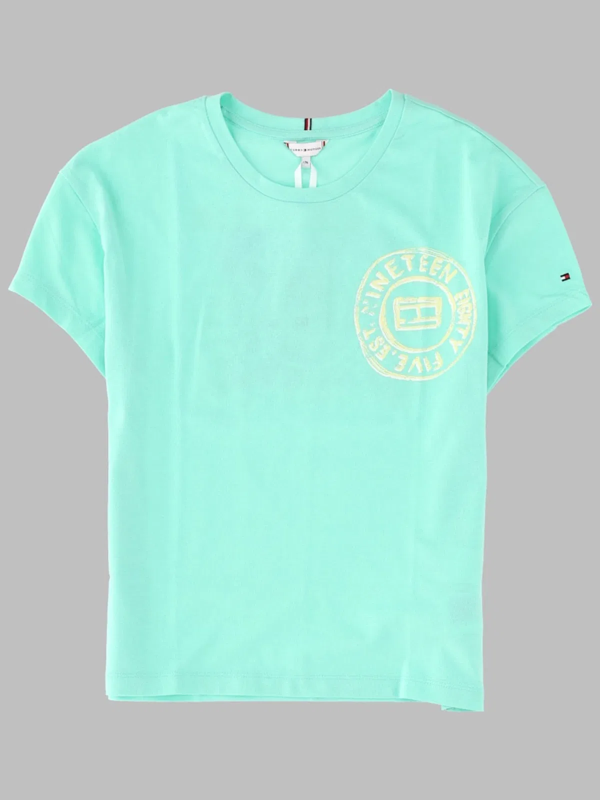 Tommy Hilfiger Back Print Tee S/S