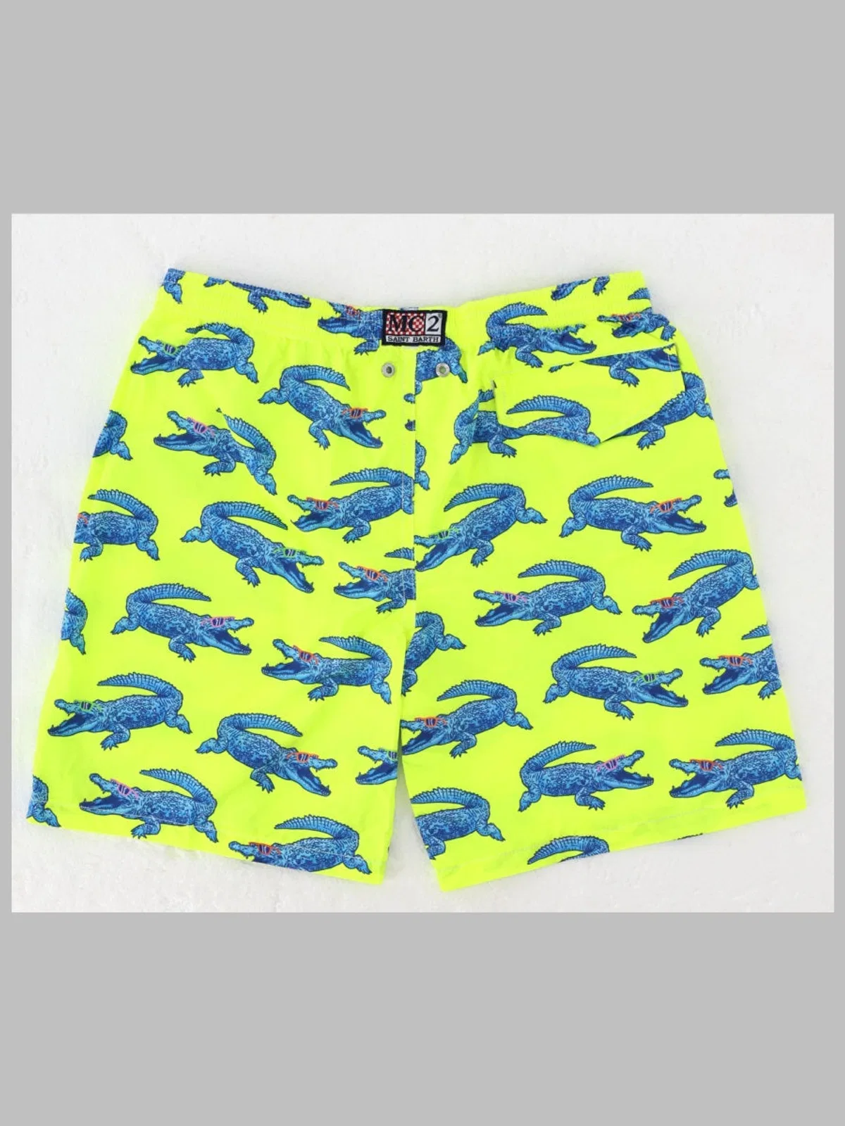Mc2 Saint Barth Jean Lighting Swim Short