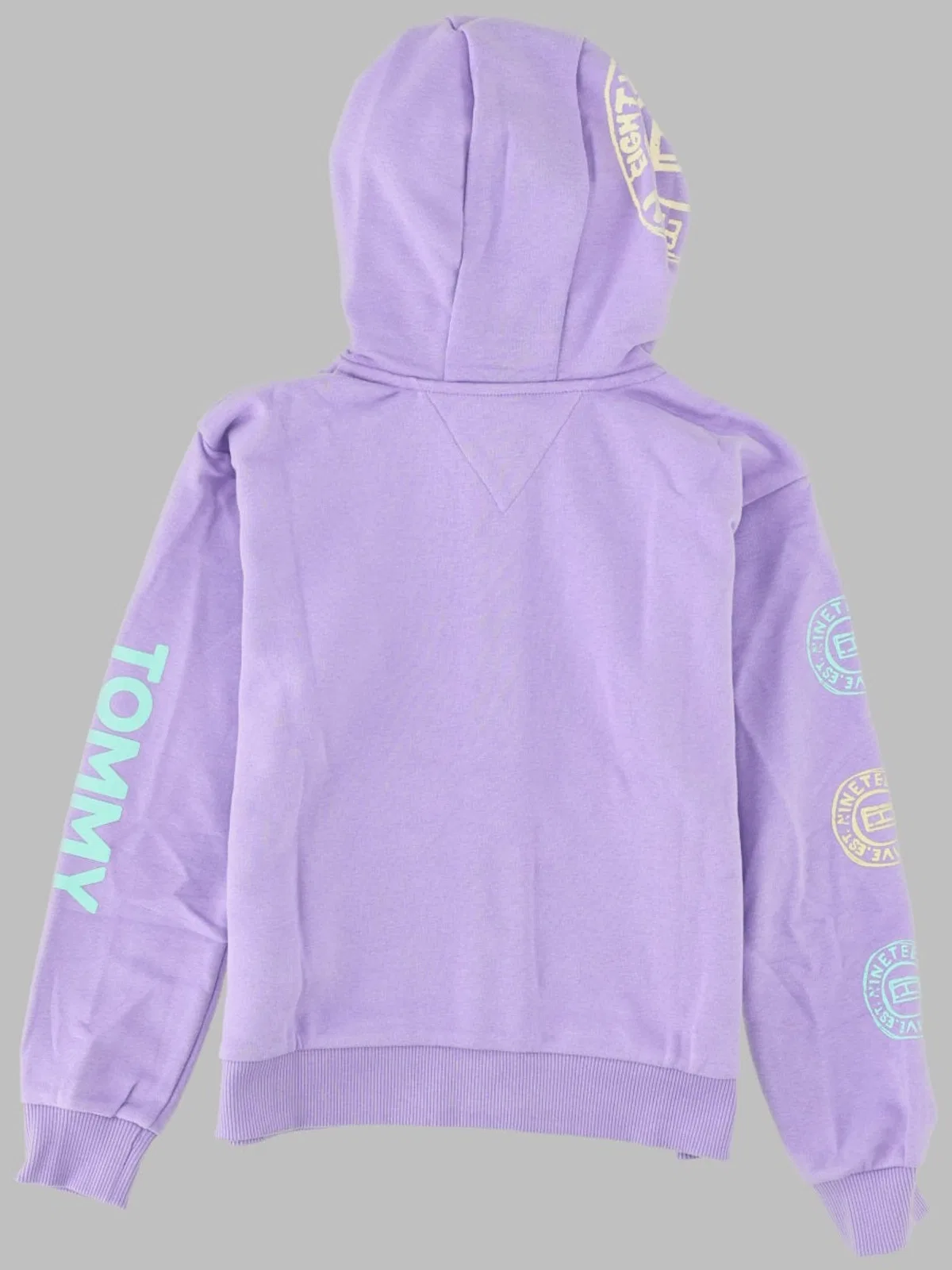 Tommy Hilfiger Overprint Snap Hoodie