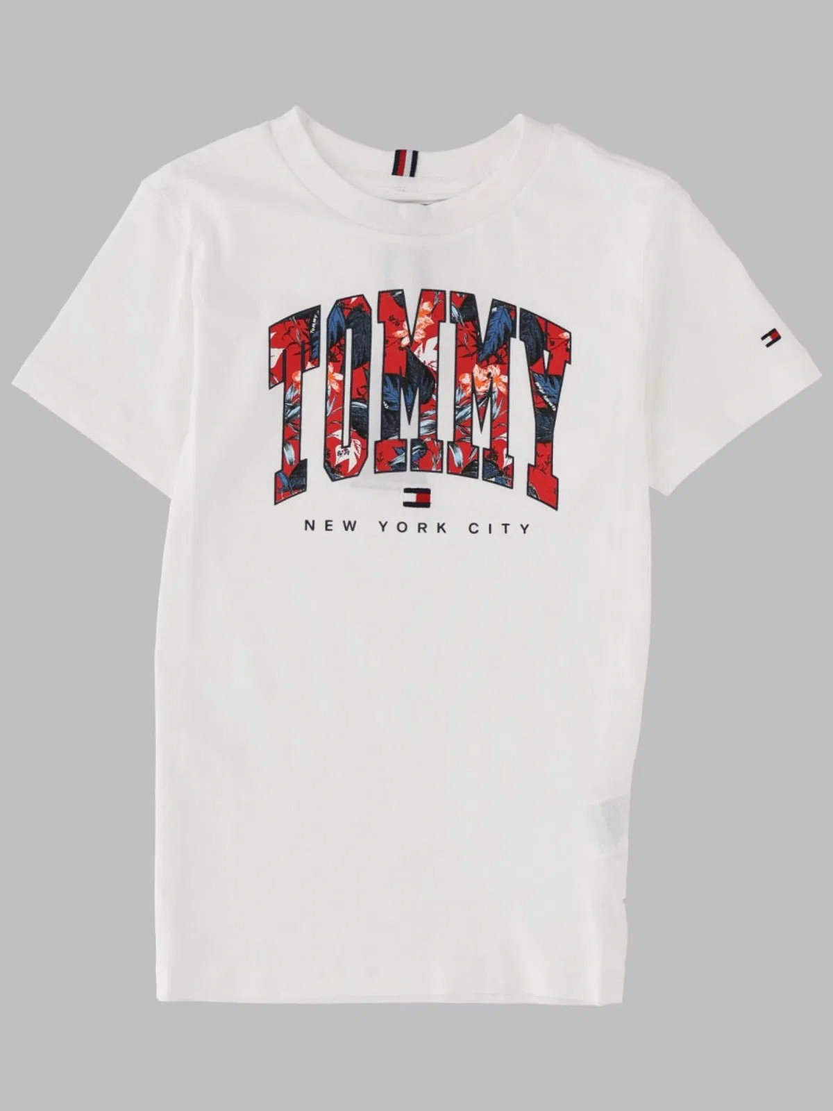 Tommy Hilfiger Tropical Varsity Tee S/S