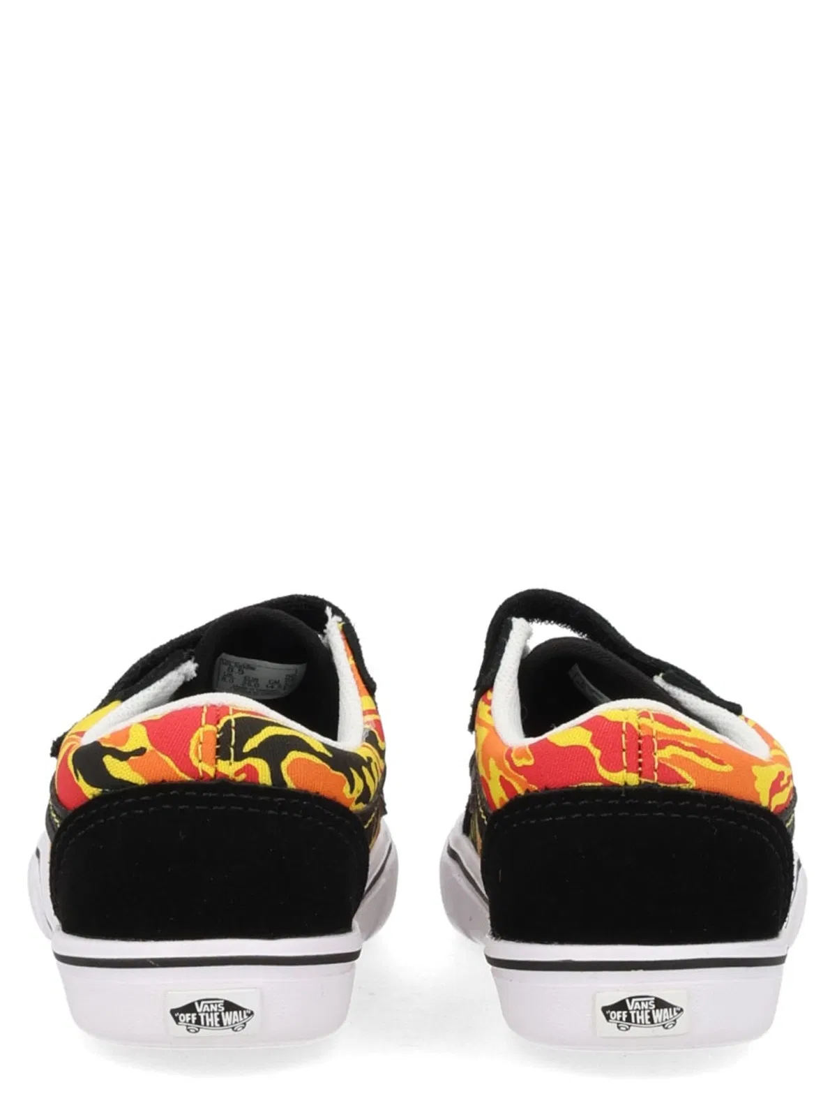 Vans Td Comfycush Old Skool V (Flame Camo) Bl