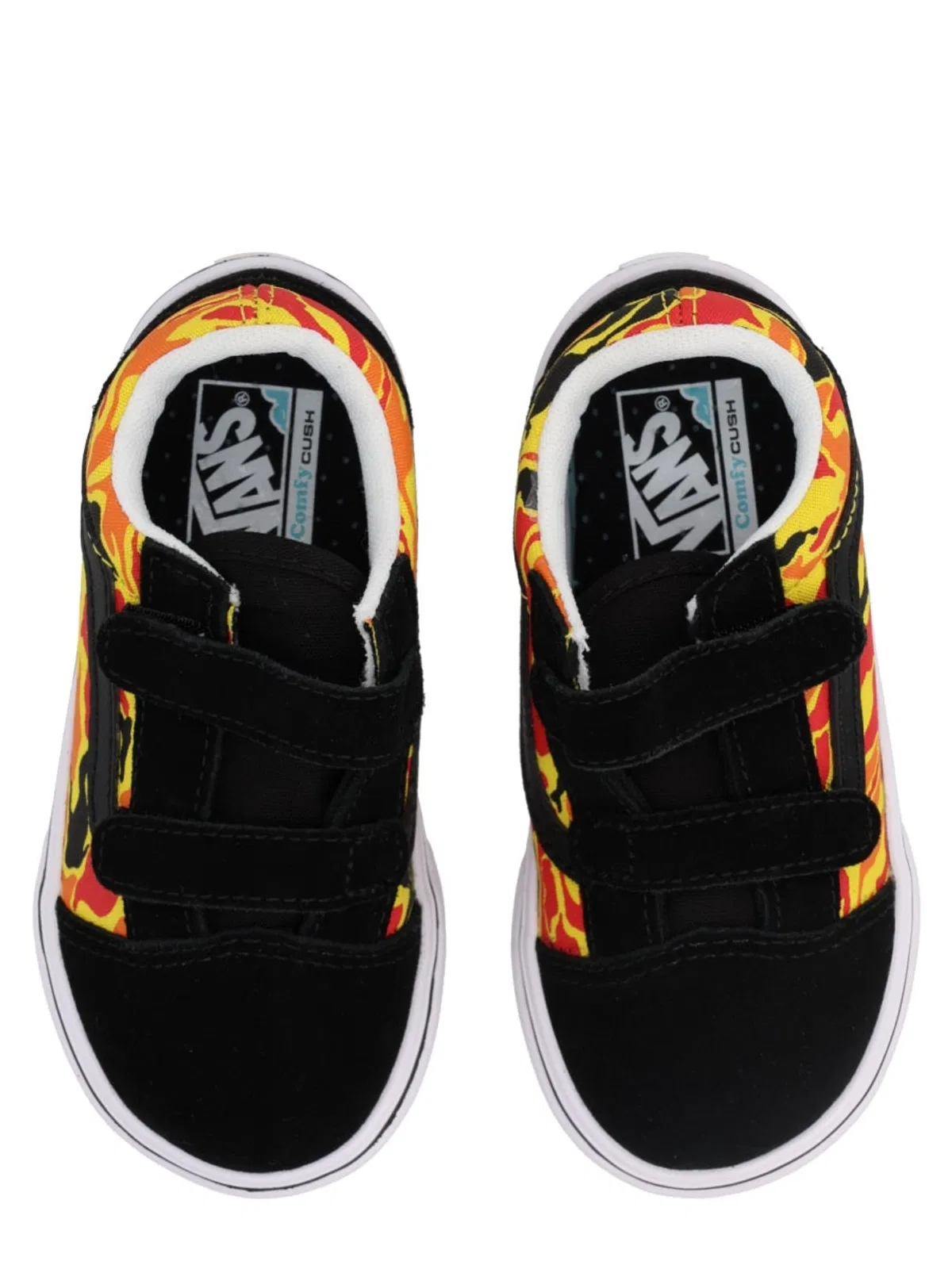 Vans Td Comfycush Old Skool V (Flame Camo) Bl