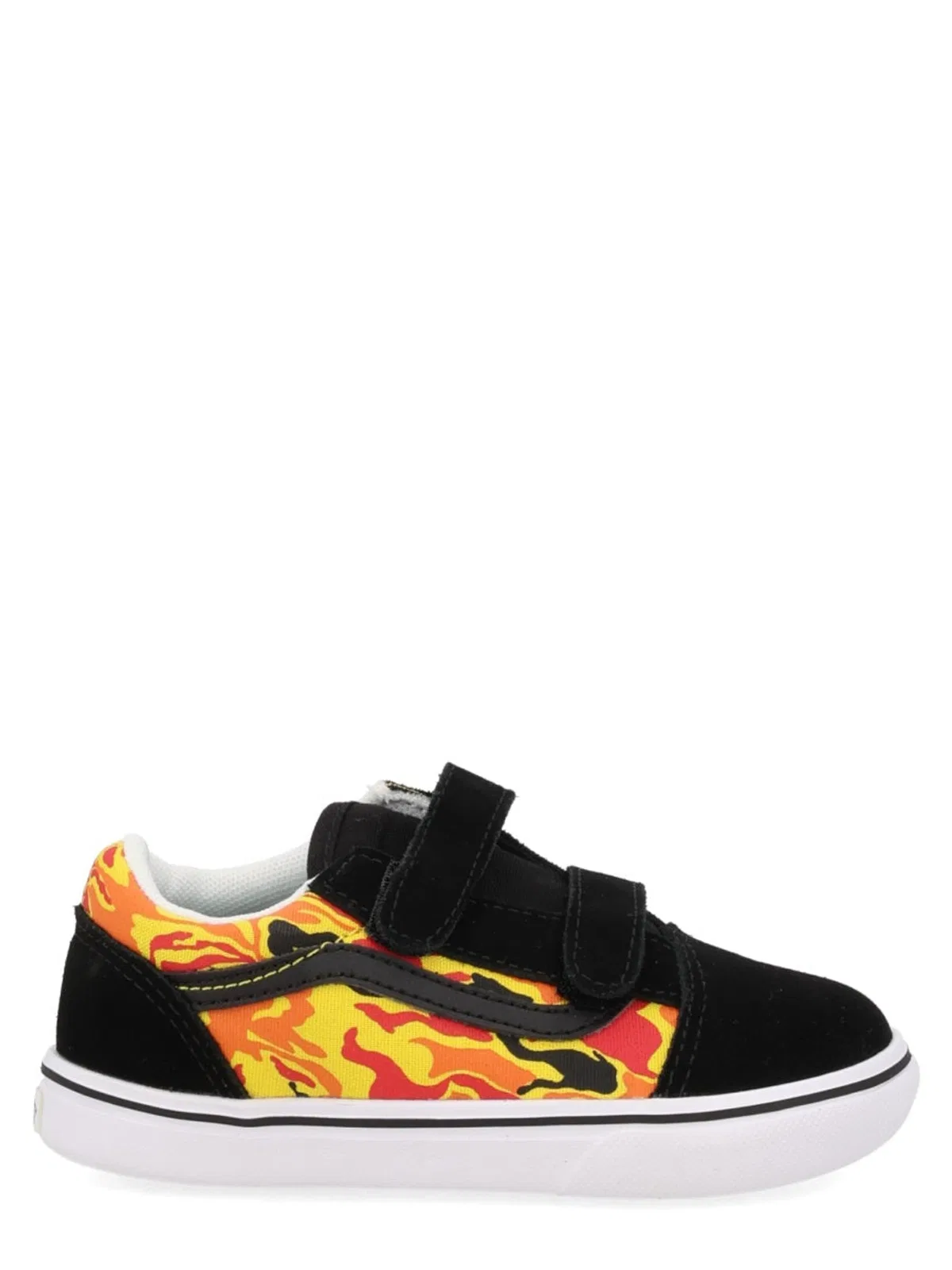 Vans Td Comfycush Old Skool V (Flame Camo) Bl