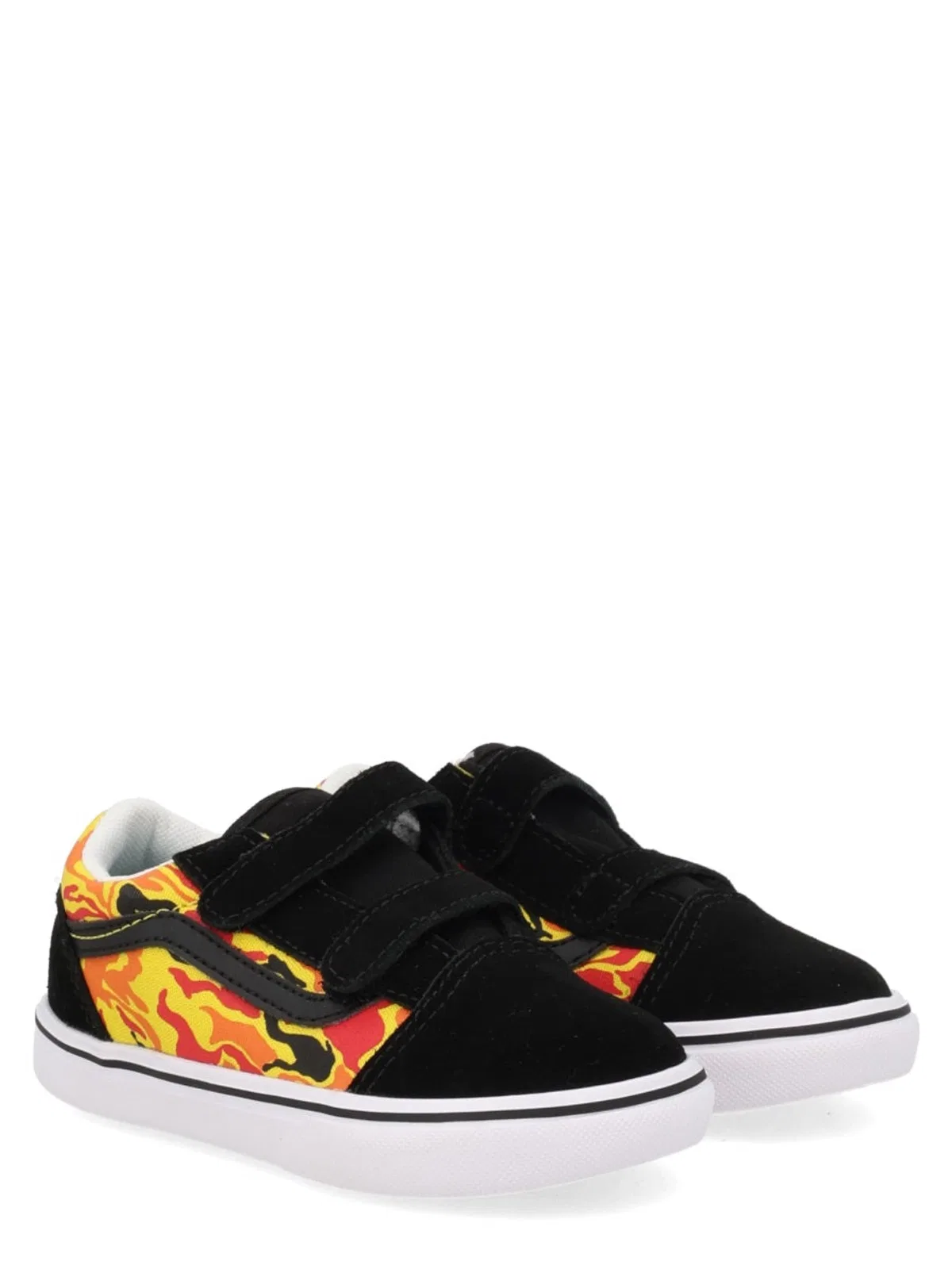 Vans Td Comfycush Old Skool V (Flame Camo) Bl