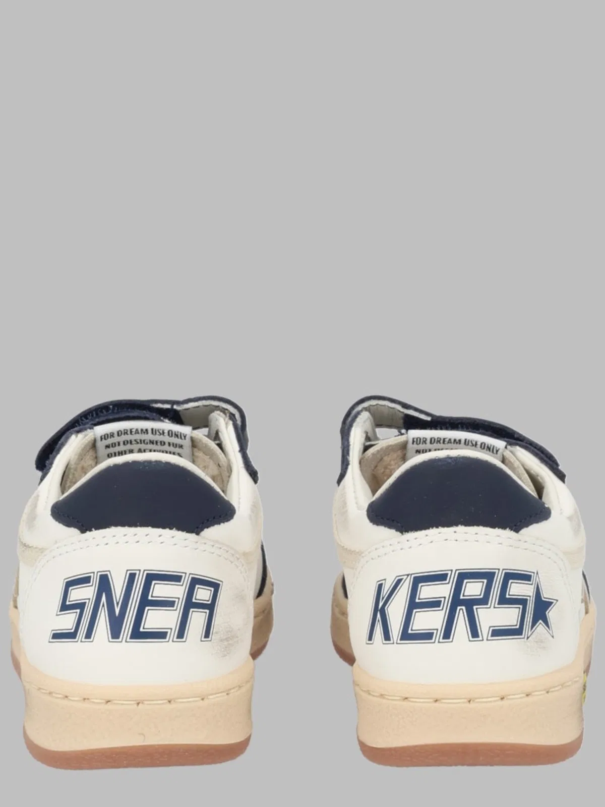 Golden Goose Ball Star Strap Leather Upper Toe Strap
