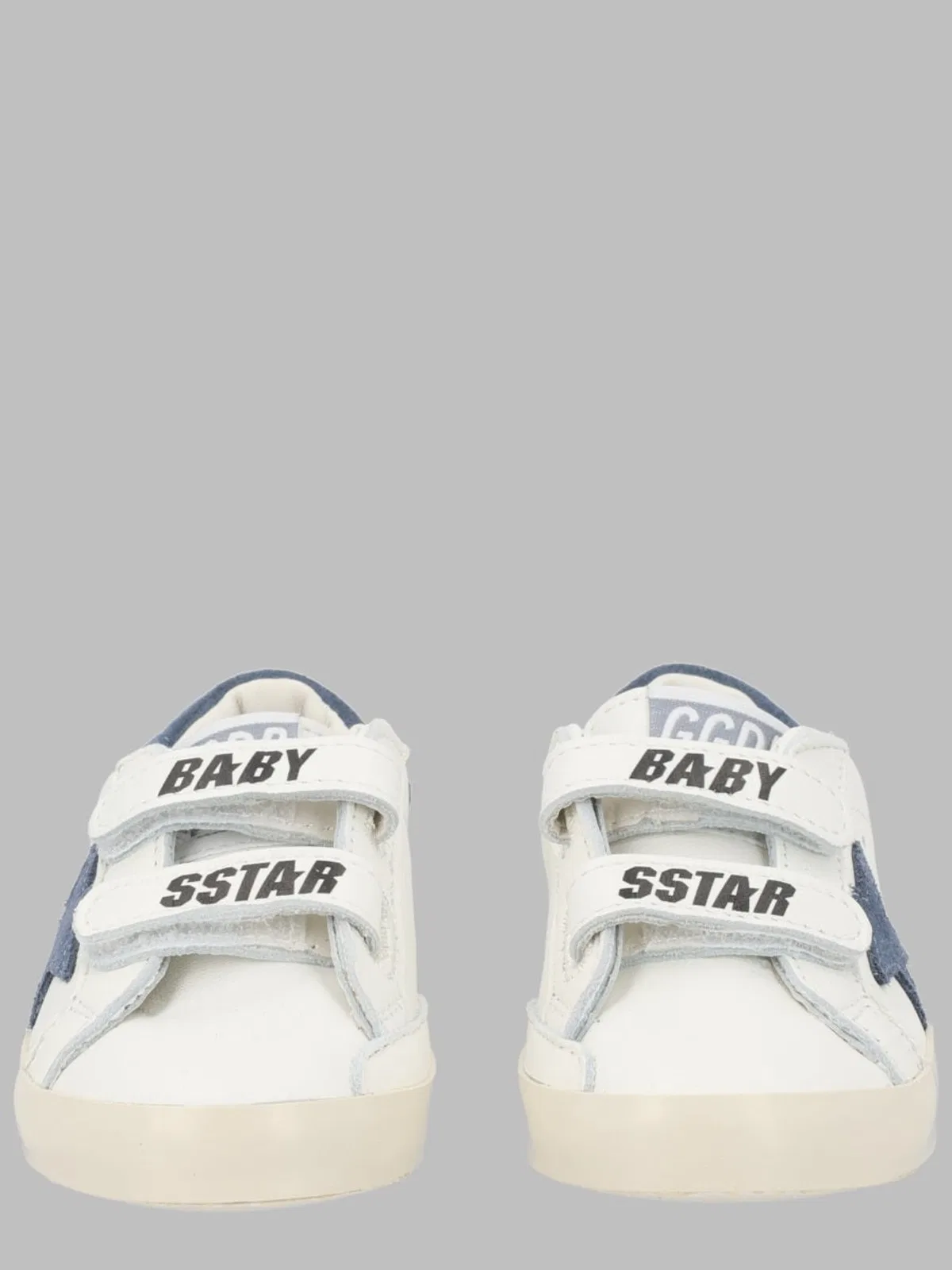 Golden Goose Baby School Nappa With Print Upper And S