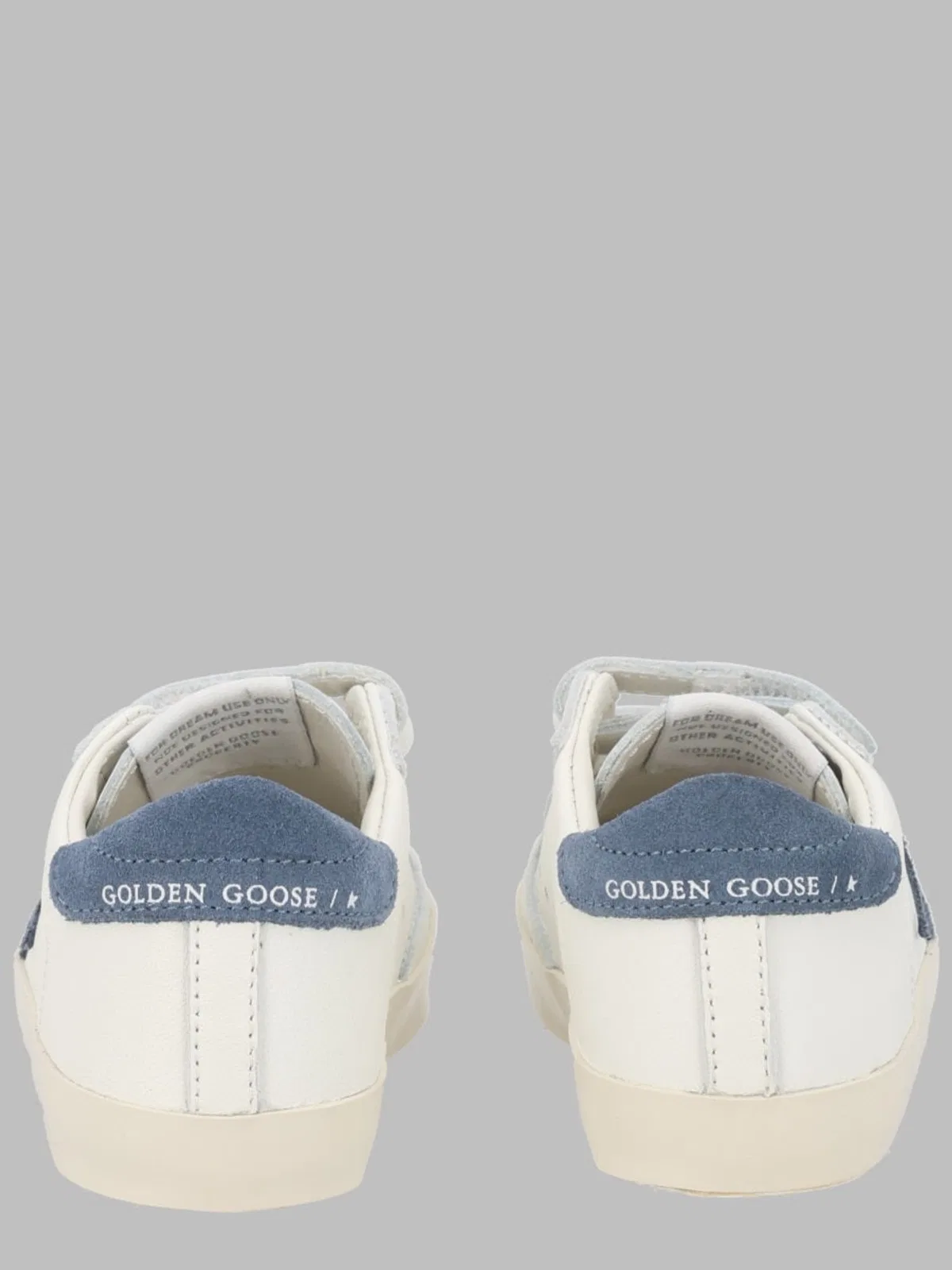 Golden Goose Baby School Nappa With Print Upper And S