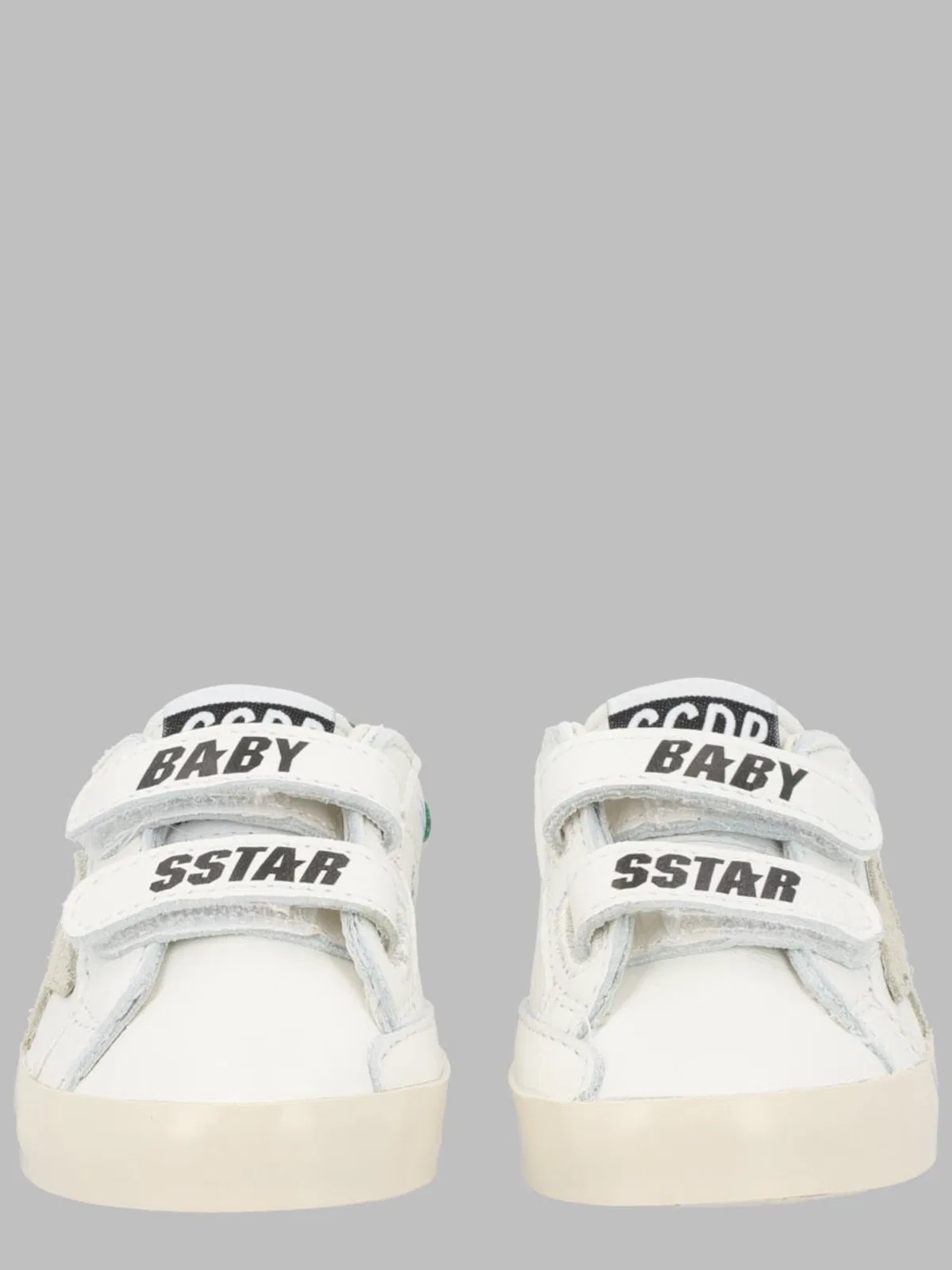 Golden Goose Baby School Nappa With Print Upper And S