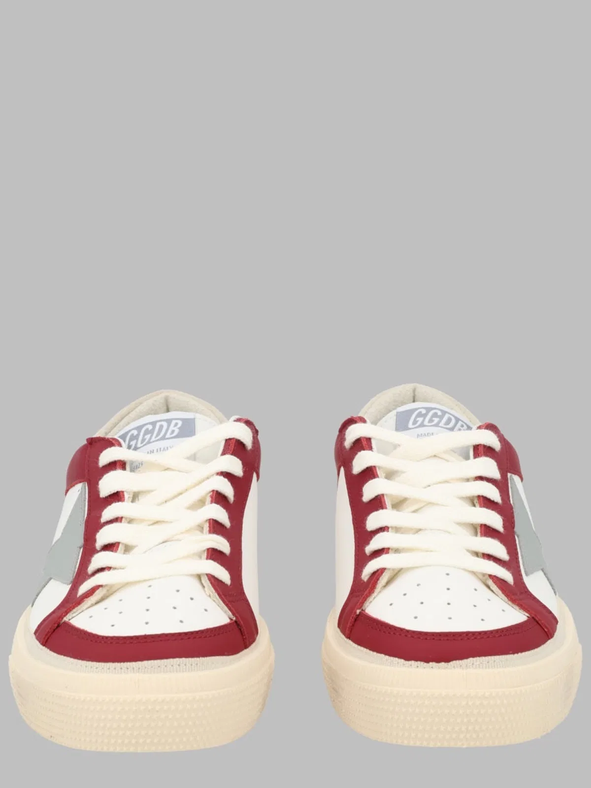 Golden Goose May With Double Quarter And Toe Leather 