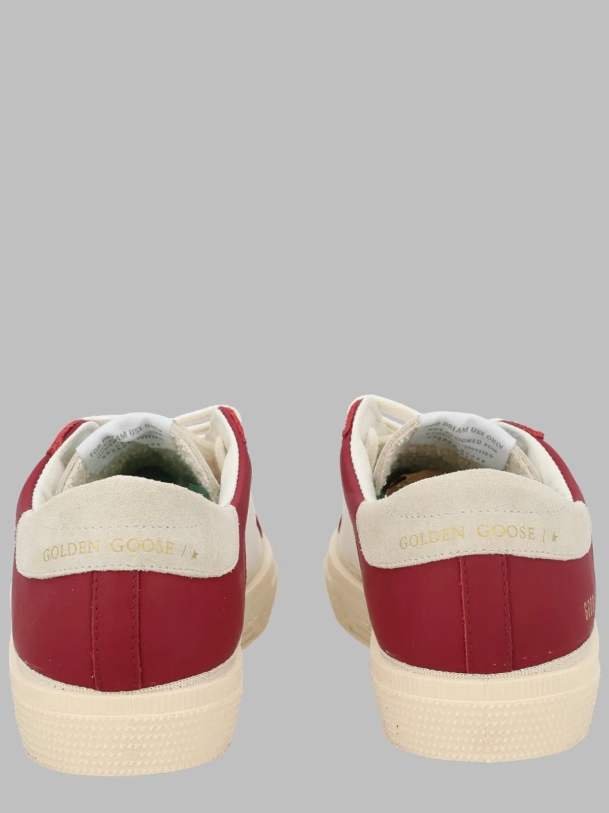 Golden Goose May With Double Quarter And Toe Leather