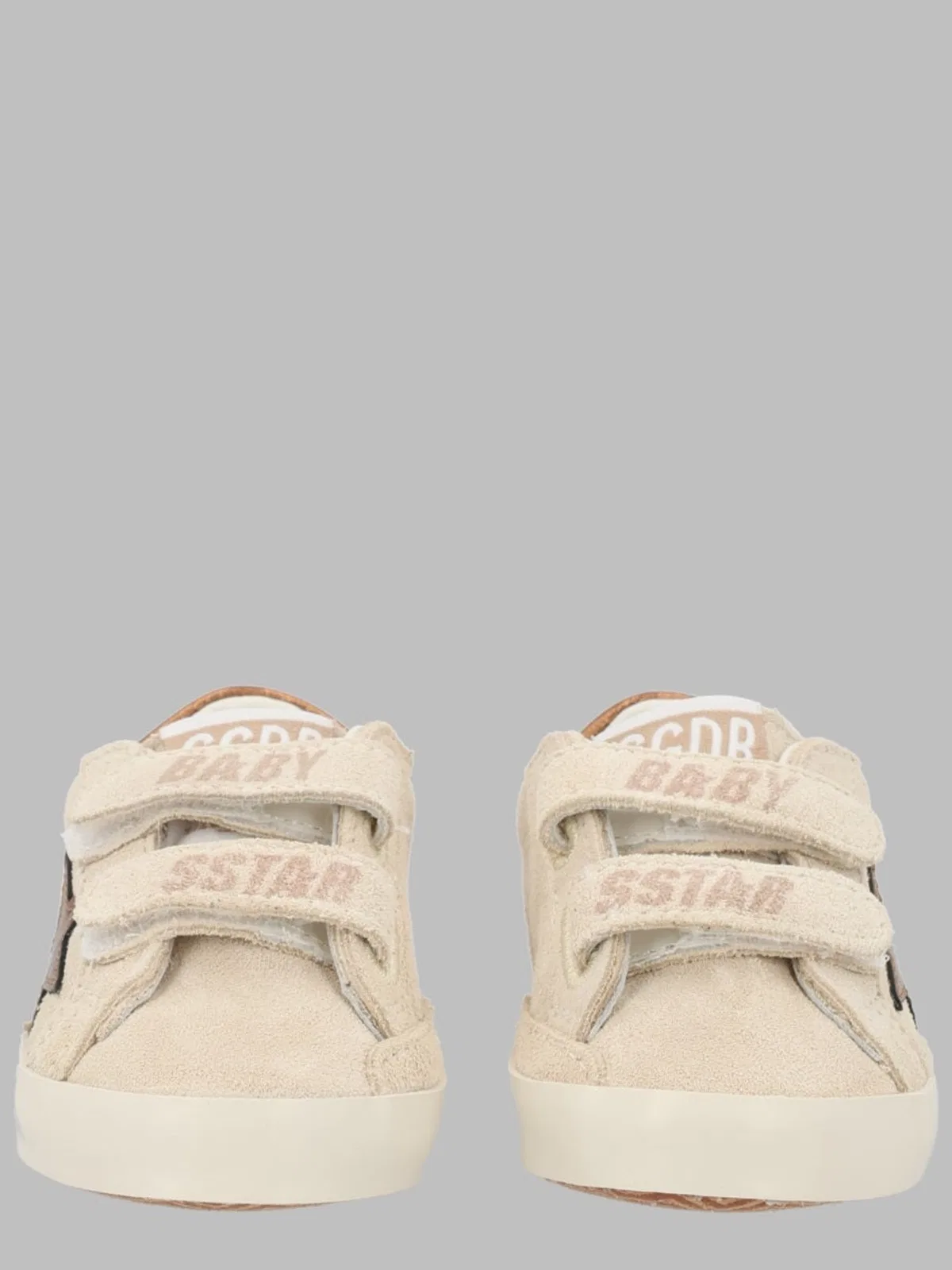 Golden Goose Baby School Nappa With Print Upper And S