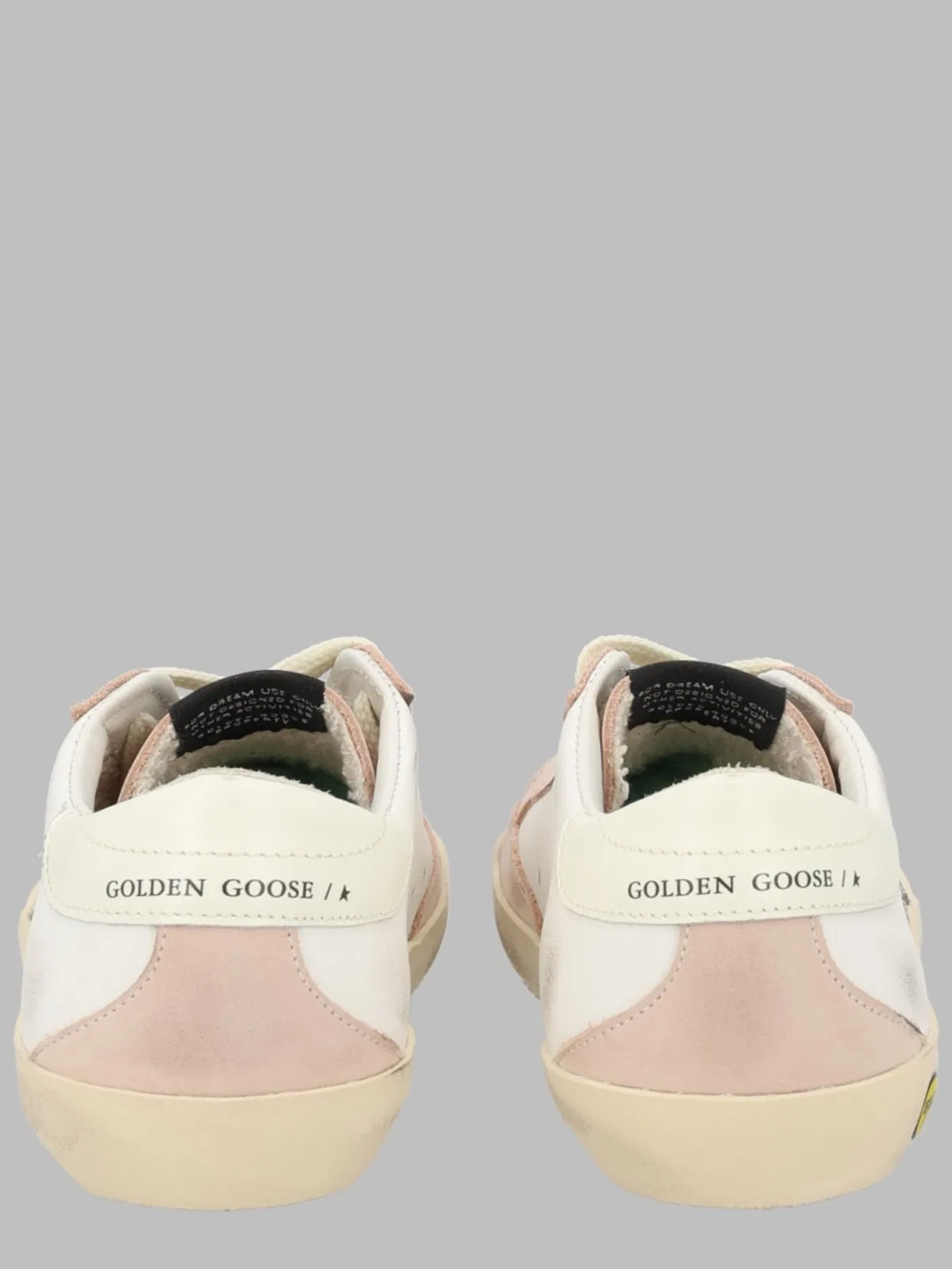 Golden Goose Super Star Leather Upper Glitter Star Na