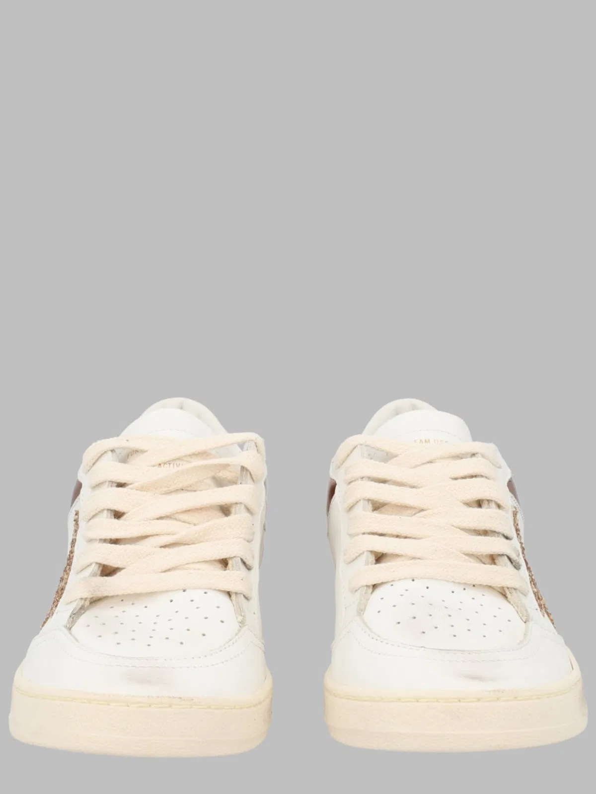 Golden Goose Ballstar Leather Upper Toe Spur And Heel