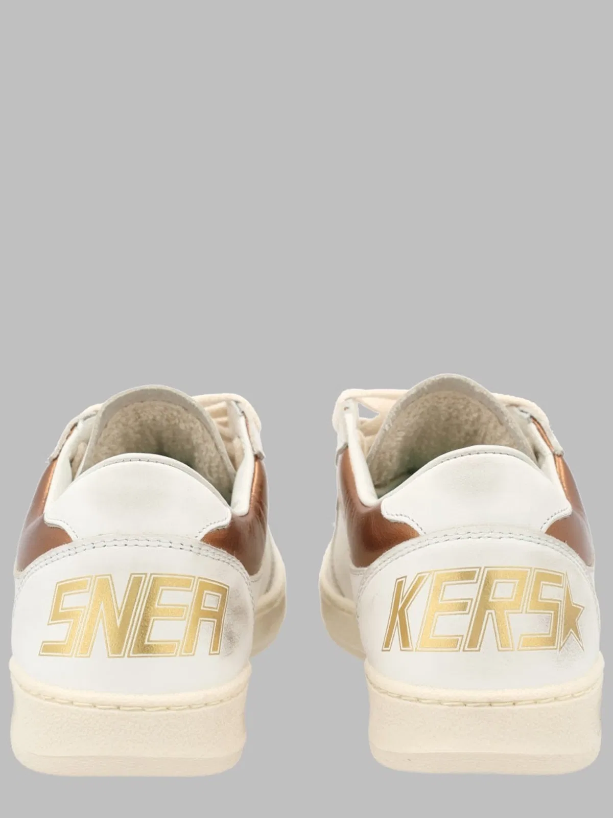 Golden Goose Ballstar Leather Upper Toe Spur And Heel